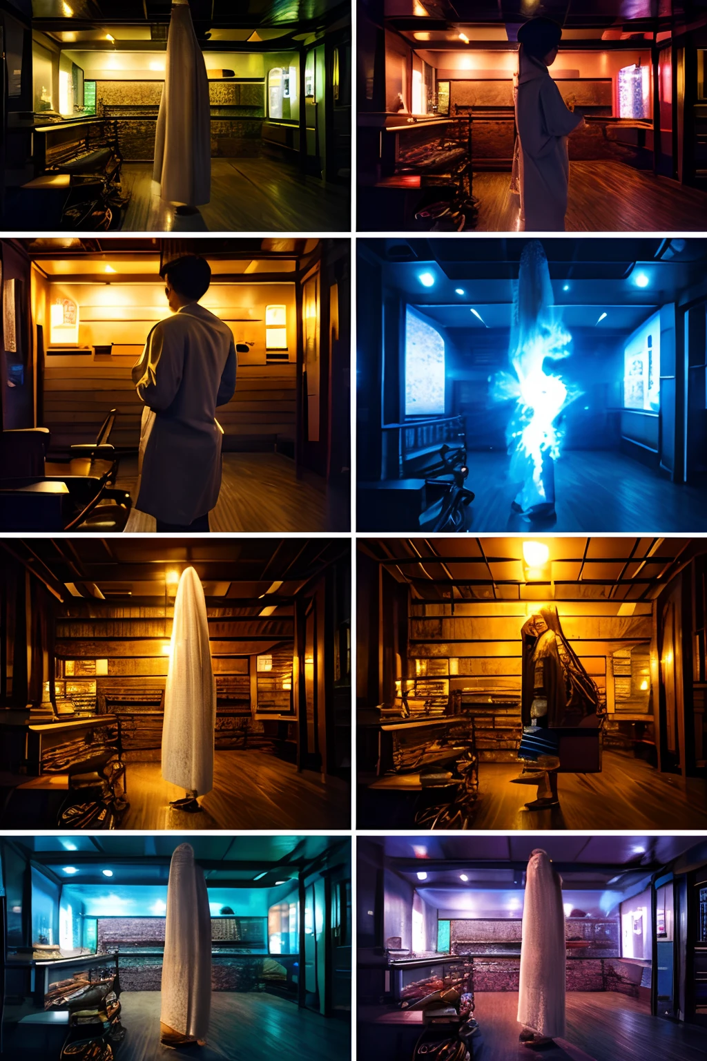 spiritual bars