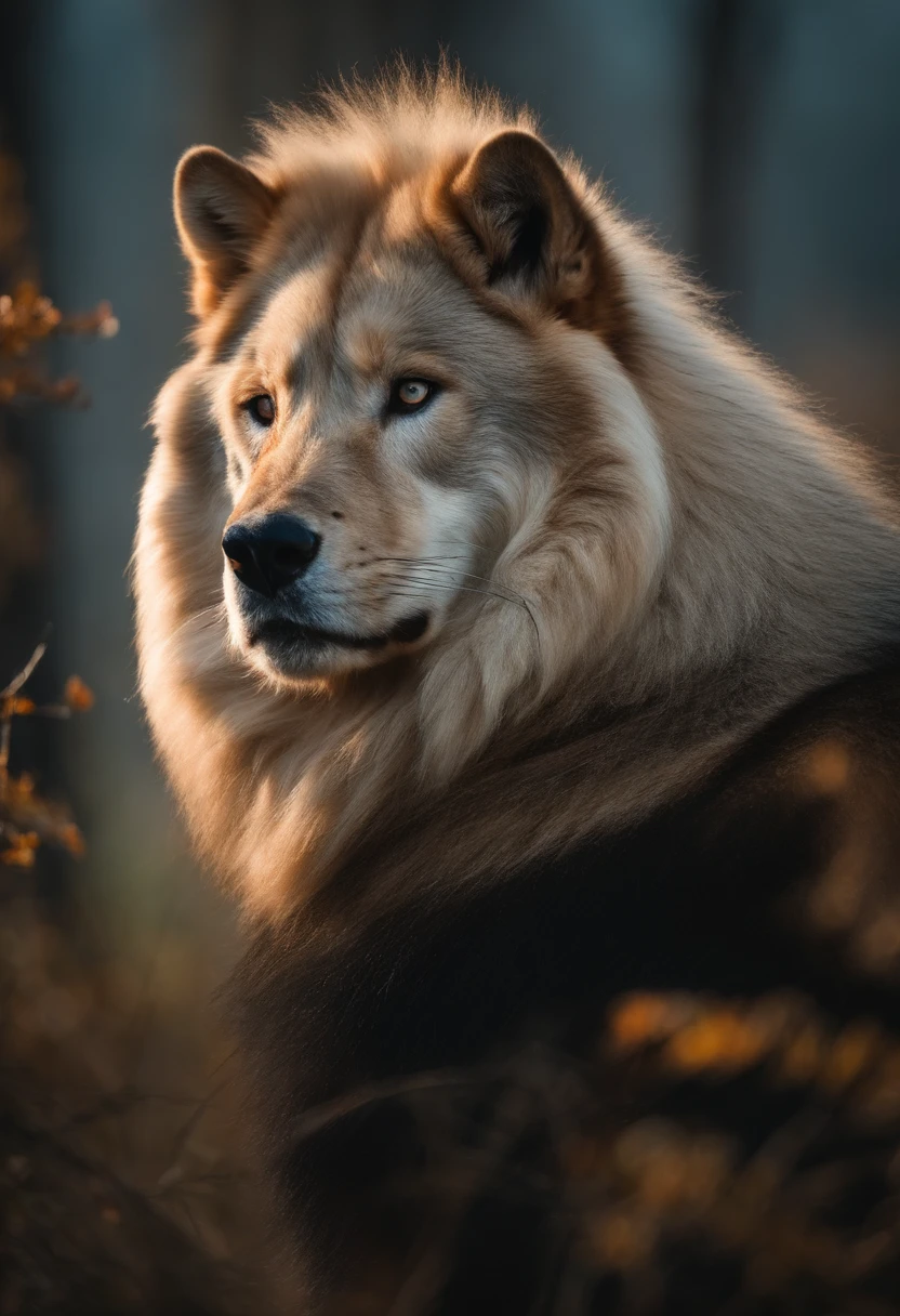Um enorme lobo cinzento selvagem protegendo uma bela garota
(master part: 1.5) (fotorrealista: 1.1) (Bokeh) (best quality) (textura detalhada da pele poros cabelo: 1.1) (intrincado) (8k) (HDR) (papel de parede) (Cinematic lighting) (foco nítido )