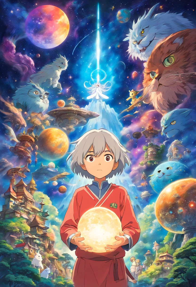 cosmic god