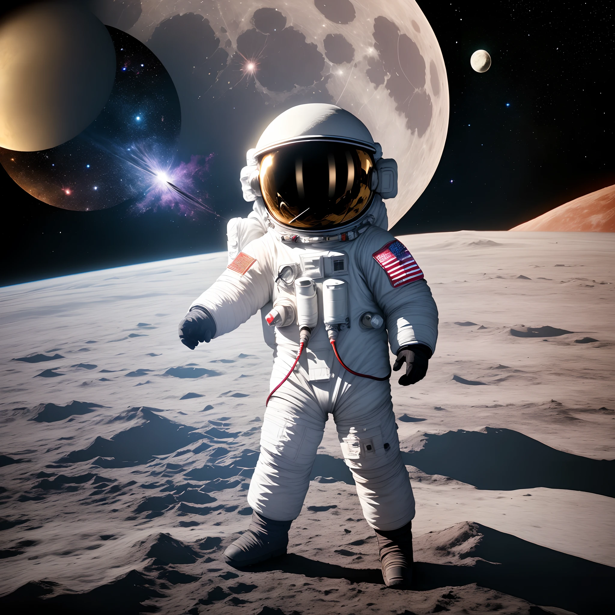 <lora:papercut:0.7> papercut, astronaut in space, planets, (masterpiece:1.2), best quality, (hyperdetailed, highest detailed:1.2), high resolution textures