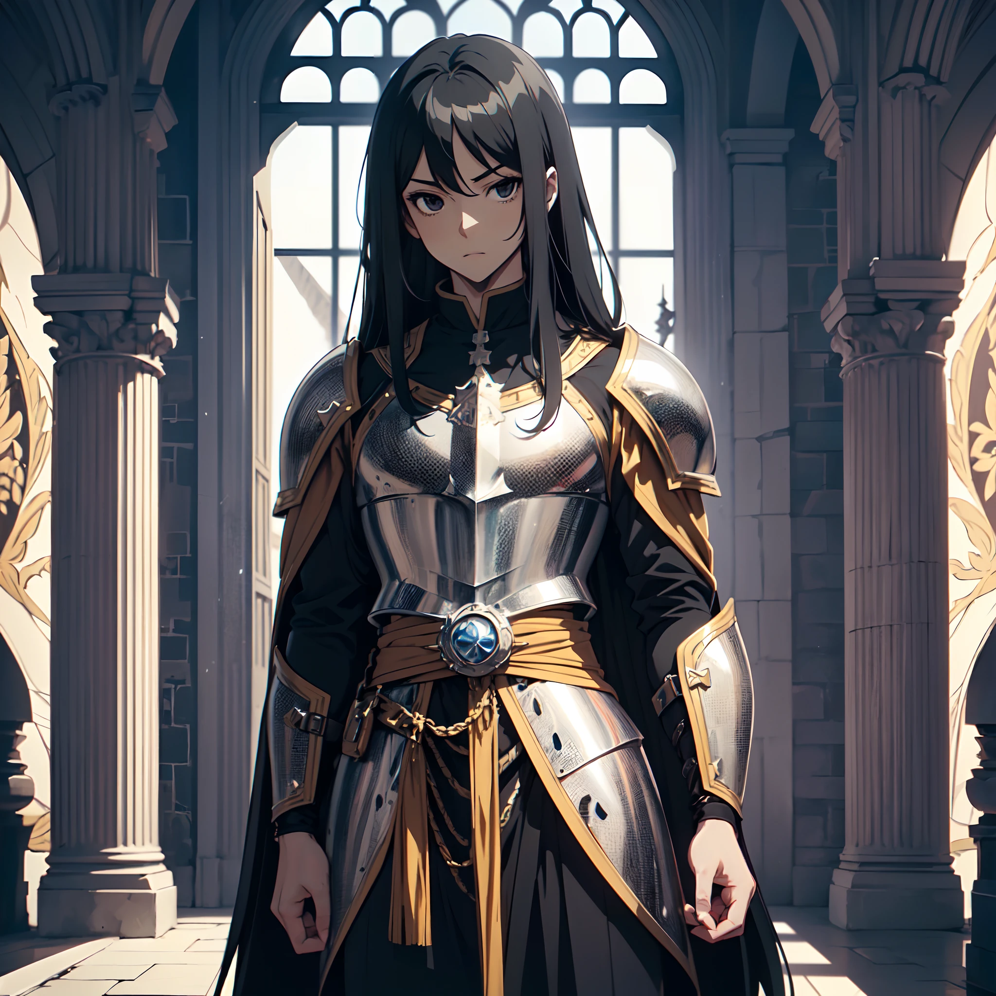 128K Ultra High Definition,
128K Ultra High Quality,
128K Ultra High Resolution,
Best Definition,
Best Quality,
Best Resolution,
Perfectly Detailed,
Perfectly Designed,
Extremely Detailed,
Extremely Designed,
Hyper Detailed,
Hyper Definition,
Hyper Quality,
Hyper Resolution,
Masterpiece,
(((Anime))),
Body Shot,
(((Boy))),
Handsome,
Muscular Body,
(((Black Long Hair))),
(((Black Eyes))),
(((Hyper Detailed & Perfectly Designed With Ultra High Quality Warlord Armor))),
(((Inside Of Medieval Royal Palace Background Scenery))),