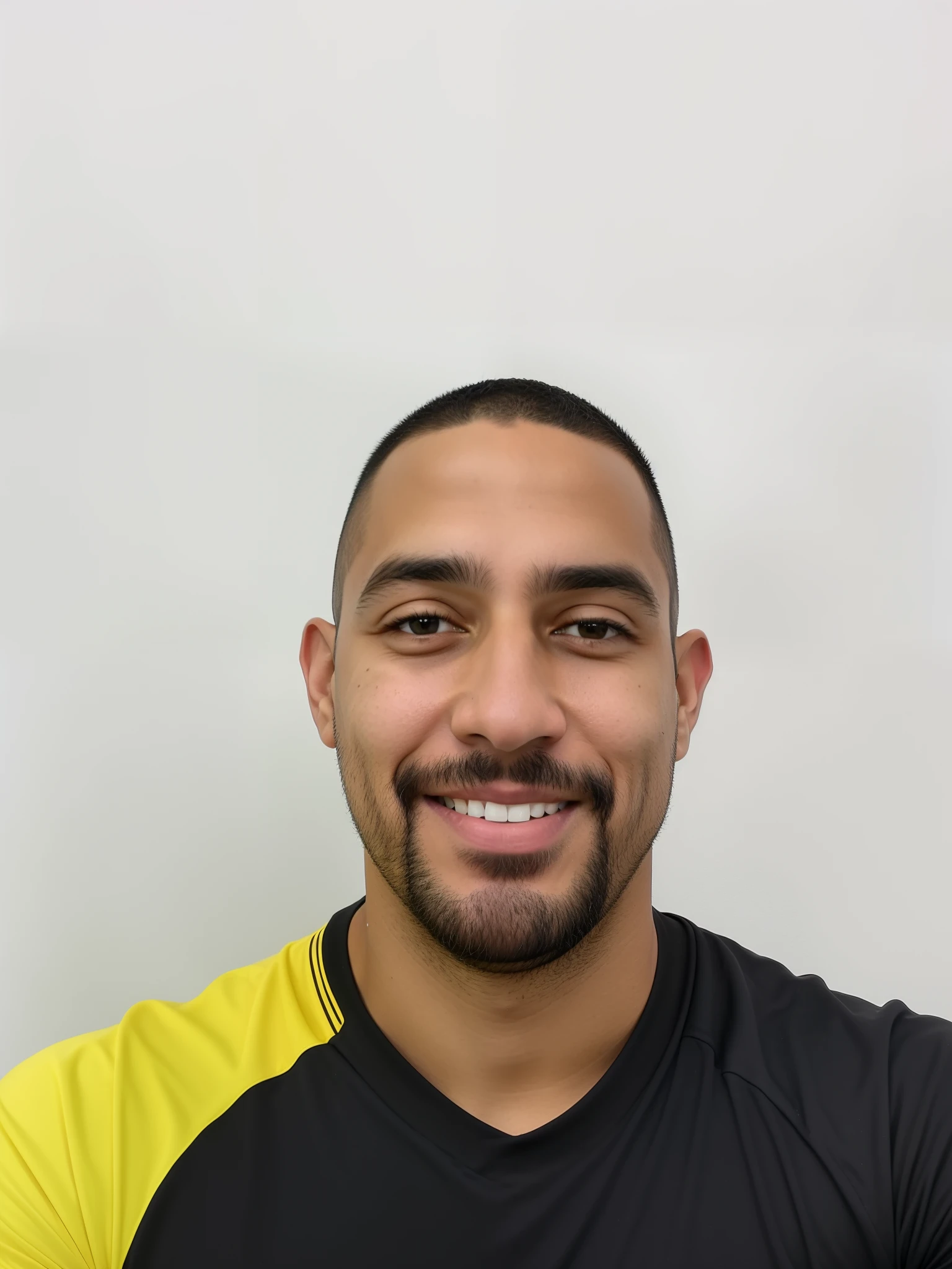 smiling man in black and yellow shirt holding a donut, david rios ferreira, icaro carvalho, carmelo blandino, caio santos, Henry Alvim Correa, (38 years old), ronaldo luis nazario da lima, ronaldo nazario, edu souza, andrea rocha, ronaldo nazario fenomeno, gui guimaraes