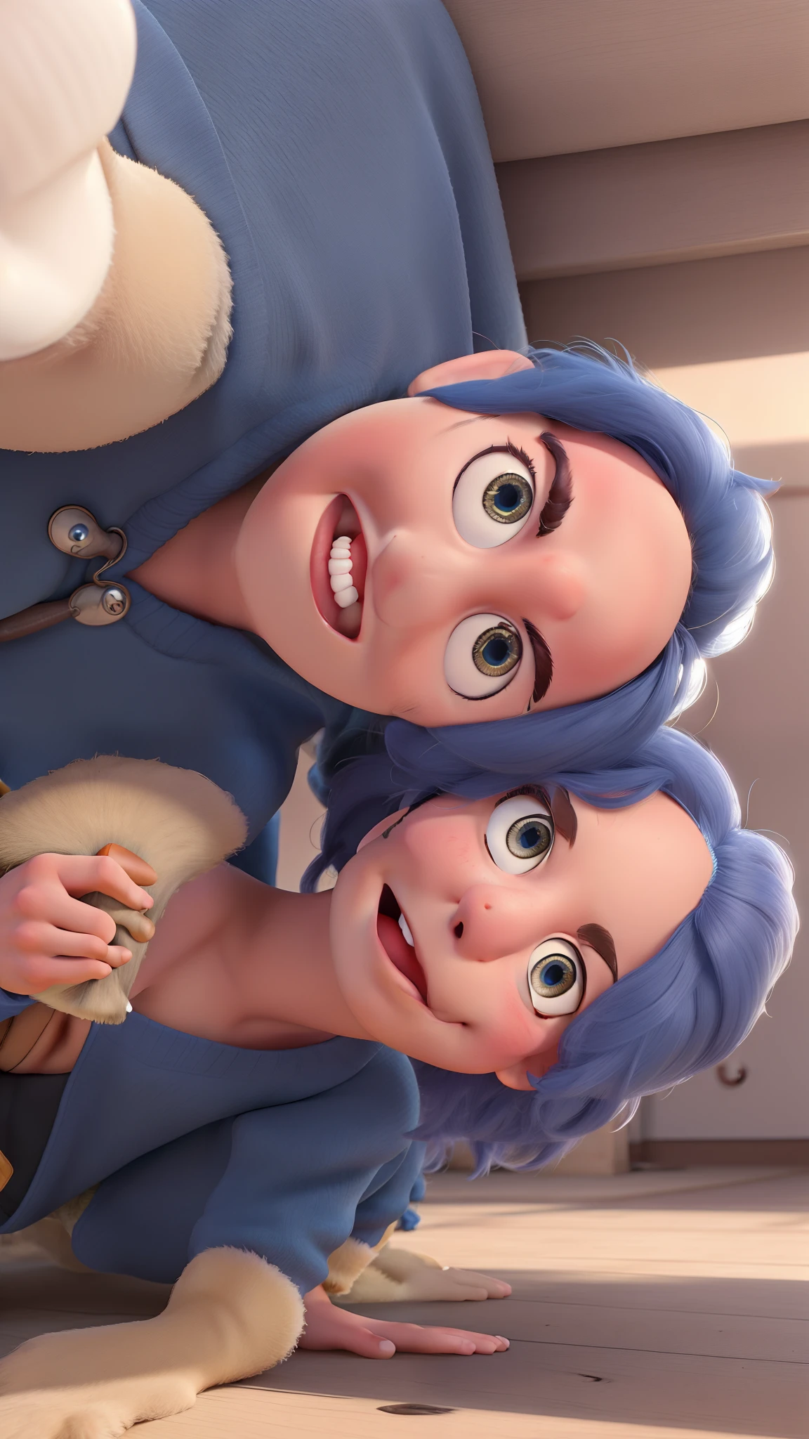 Modelo disney pixar cartoon