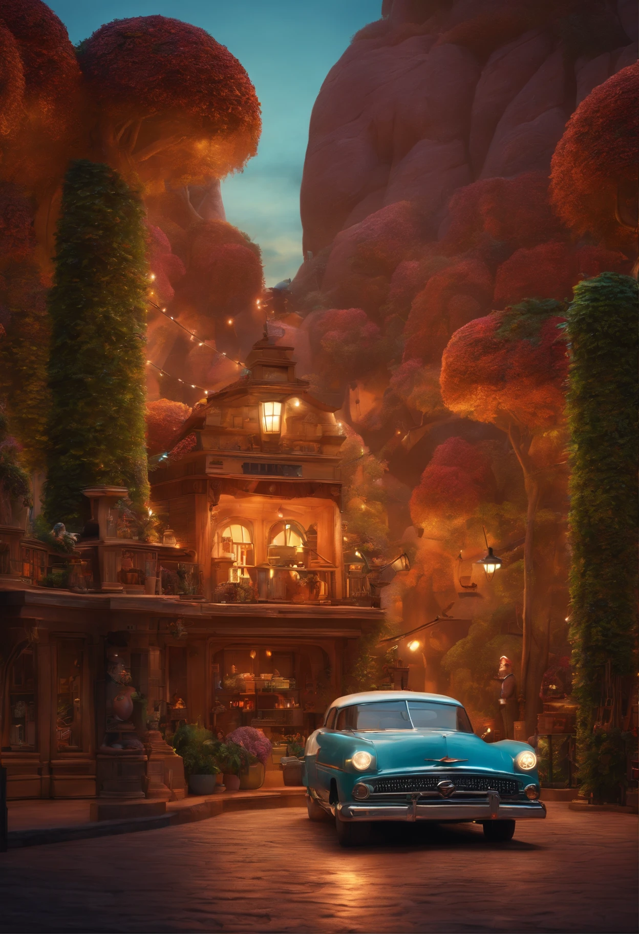 Imagens formato  pixar