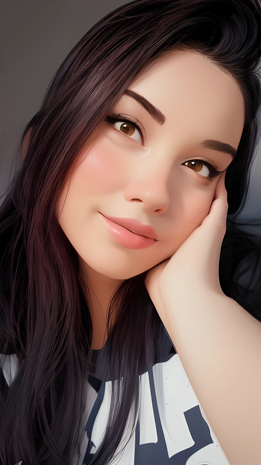 Adicionar na imagem uma maquiagem vinking ultra realista