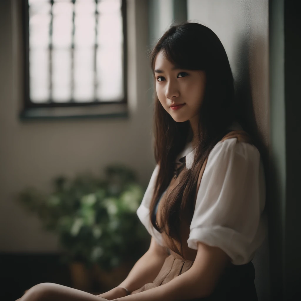 tits out、High school students、校服
