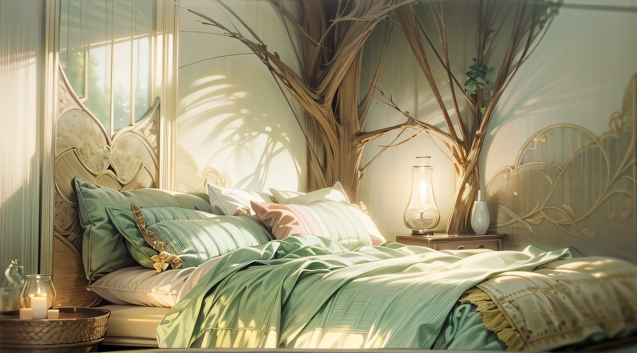 best quality, ultra-detailed, realistic, bedroom, cozy atmosphere, soft lighting, comfortable mattress, peaceful sleep, tranquil environment, dreamy ambiance, serene expression, gentle breath, quiet room, soothing colors, delicate features, flowing hair, realistic skin texture, soft pillow, minimalistic decor, tranquil scene, serene sleep, slight smile, natural beauty, calming vibes, restful sleep, peaceful dreams, blissful relaxation, gentle touch, calmness and serenity, quiet and serene, peaceful slumber