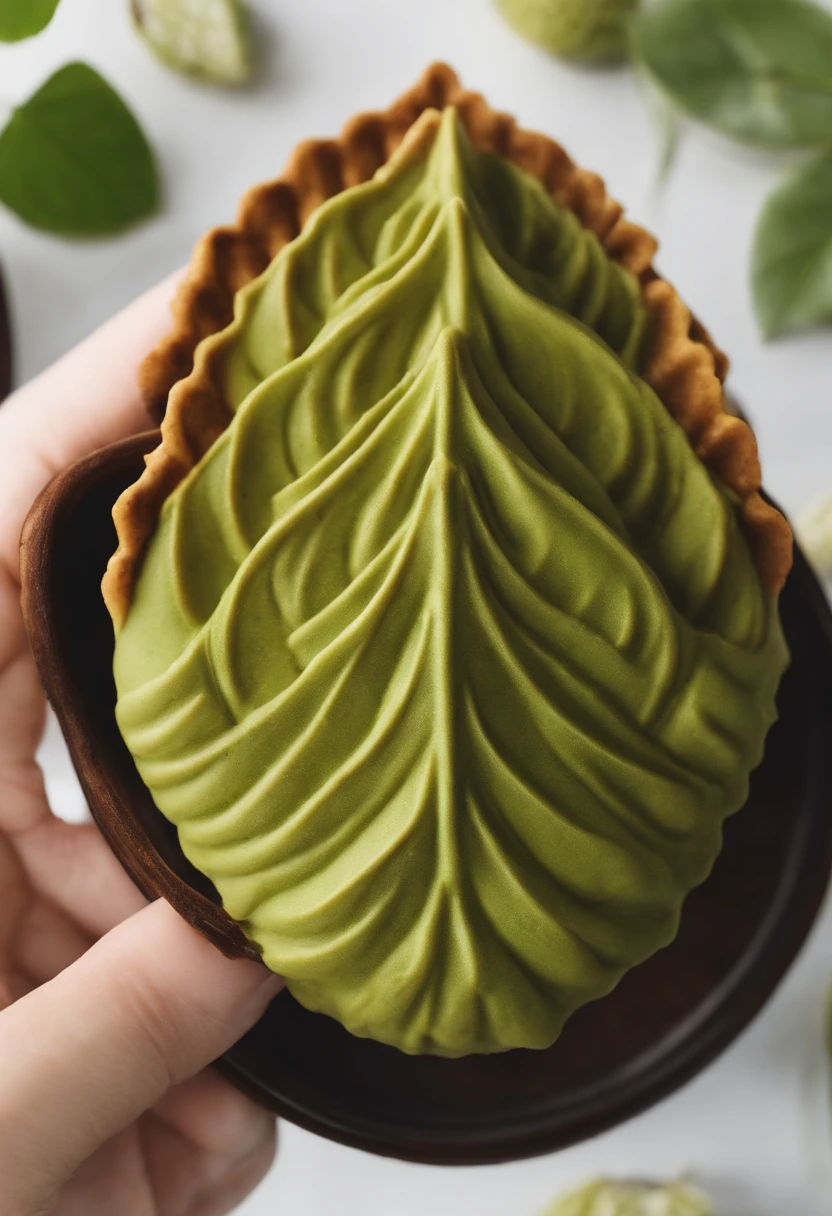 Matcha taiyaki
