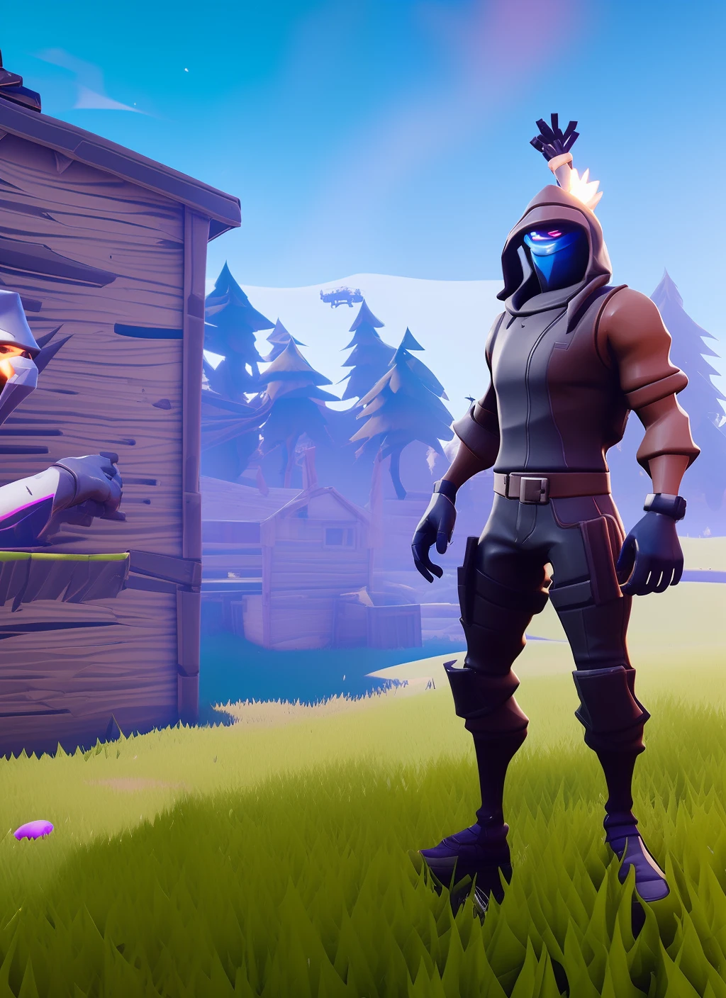 Photo de profil Personnage fortnite pour un streamer