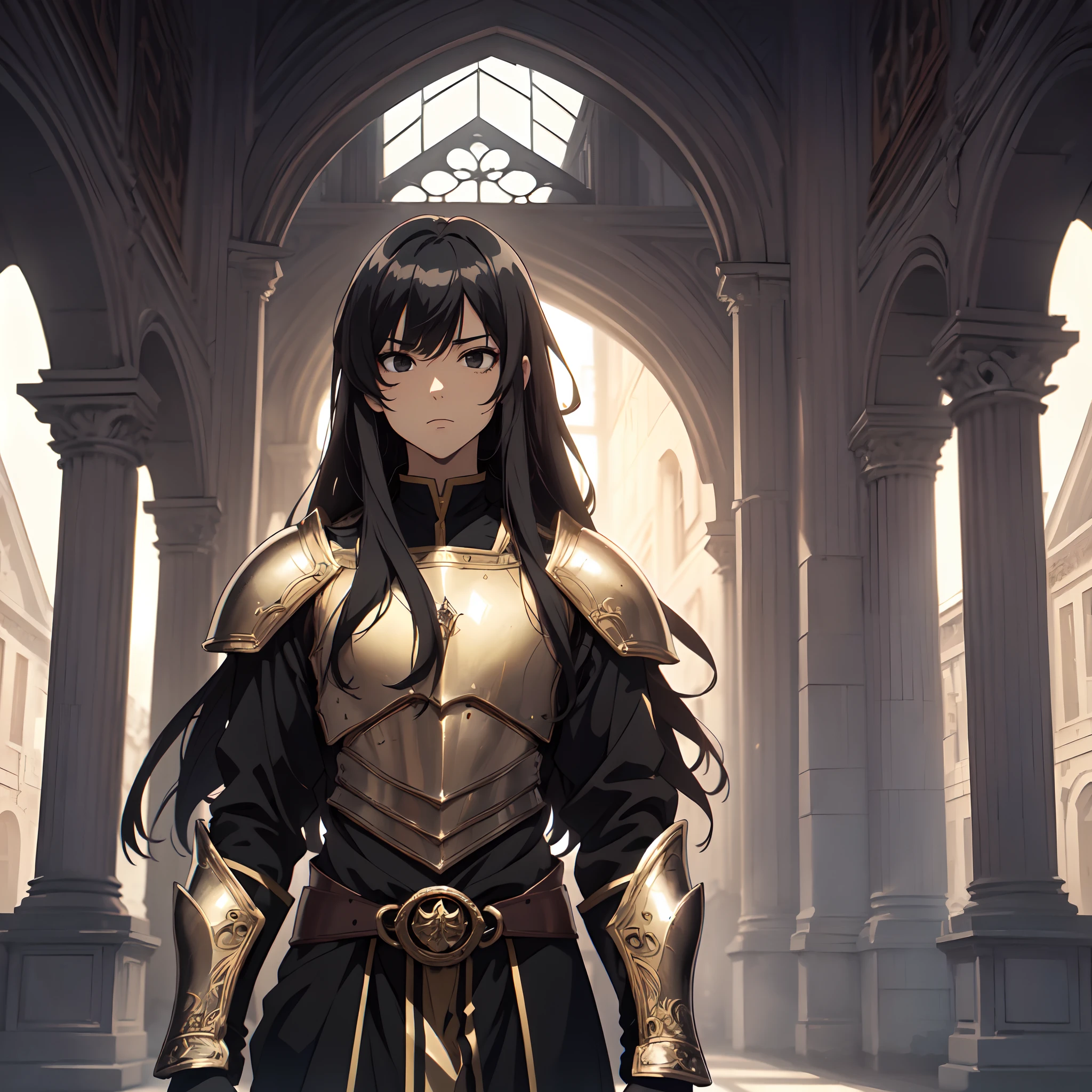 128K Ultra High Definition,
128K Ultra High Quality,
128K Ultra High Resolution,
Best Definition,
Best Quality,
Best Resolution,
Perfectly Detailed,
Perfectly Designed,
Extremely Detailed,
Extremely Designed,
Hyper Detailed,
Hyper Definition,
Hyper Quality,
Hyper Resolution,
Masterpiece,
(((Anime))),
Body Shot,
(((Boy))),
Handsome,
Muscular Body,
(((Black Long Hair))),
(((Black Eyes))),
(((Hyper Detailed & Perfectly Designed With Ultra High Quality Warlord Armor))),
(((Inside Of Medieval Royal Palace Background Scenery))),
