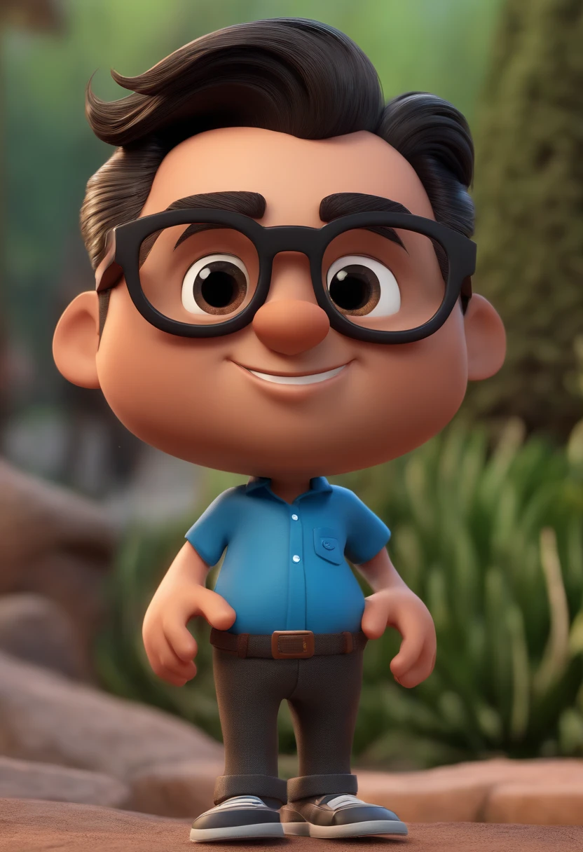 Heitor, 6 anos de idade, estudante, flamenguista, wears glasses, pele branca