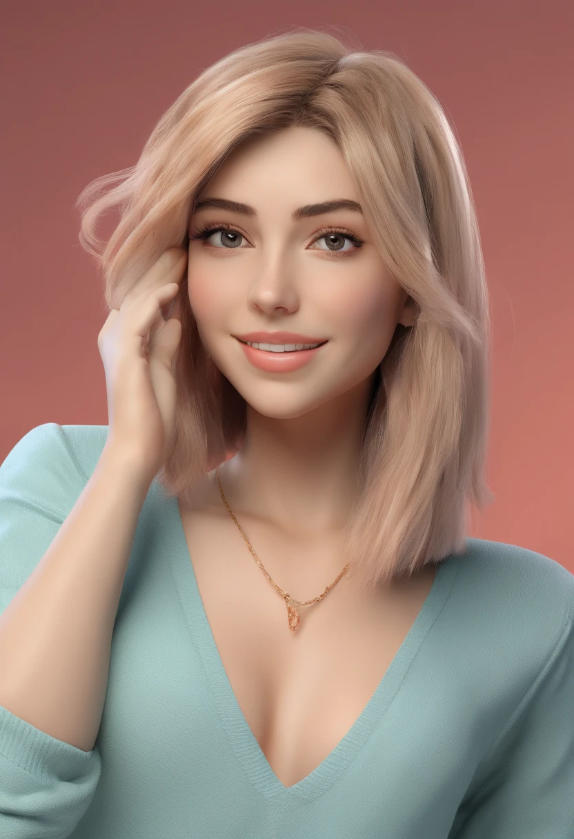 (master part:1.3), (8k, fotorrealista, Foto RAW, best quality: 1.4), (1girl), beautiful face, (Rosto realista), (cabelos pretos, short hair:1.3), Penteado bonito, olhos realistas, belos olhos detalhados, (pele realista), pele bonita, (sweater), absurdos, atraente, ultra high-resolution, ultra realistic, altamente detalhado, proportion Aurea