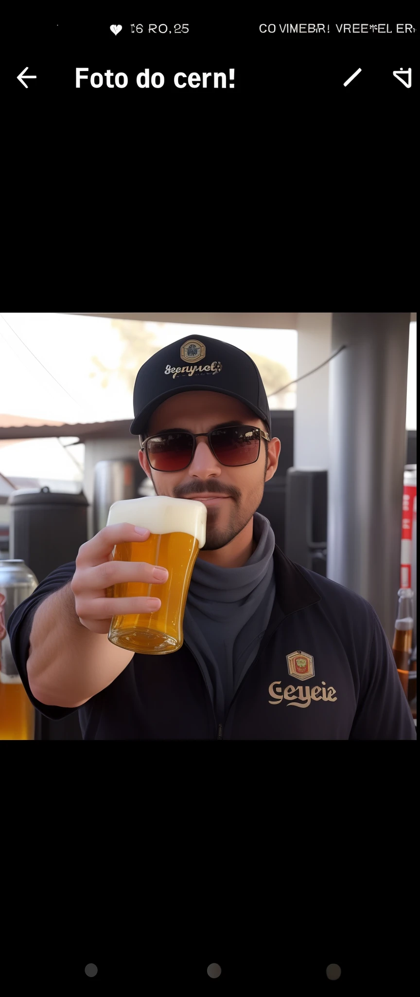 there is a man holding a beer in his hand, segurando uma cerveja!!, beber uma cerveja, segurando cerveja, segurando uma cerveja, segurando a pinta de ale, cerveja gelada, beber cerveja, segurando um copo grande de cerveja, homem bebendo cerveja, beer in hand, segurando uma bebida, pessoas bebendo cerveja, segurando uma caneca de cerveja, segurando um tanque de cerveja
