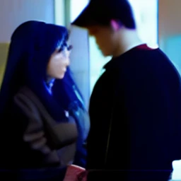 There are three people standing in a room taking a picture, Directed by: David Ruby, imagem de perfil, Directed by: Nandor Soldier, Em casa, wearing a tracksuit, imagem Pixar , 1614572159, wearing a track suit, 🤬 🤮 💕 🎀, muito definido, Fotografia selfie 8k