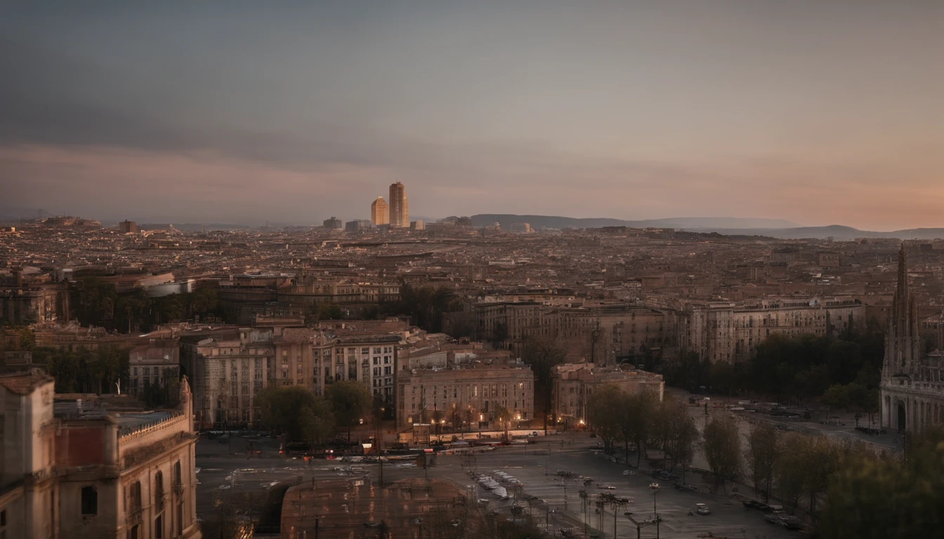Skyline de Barcelona