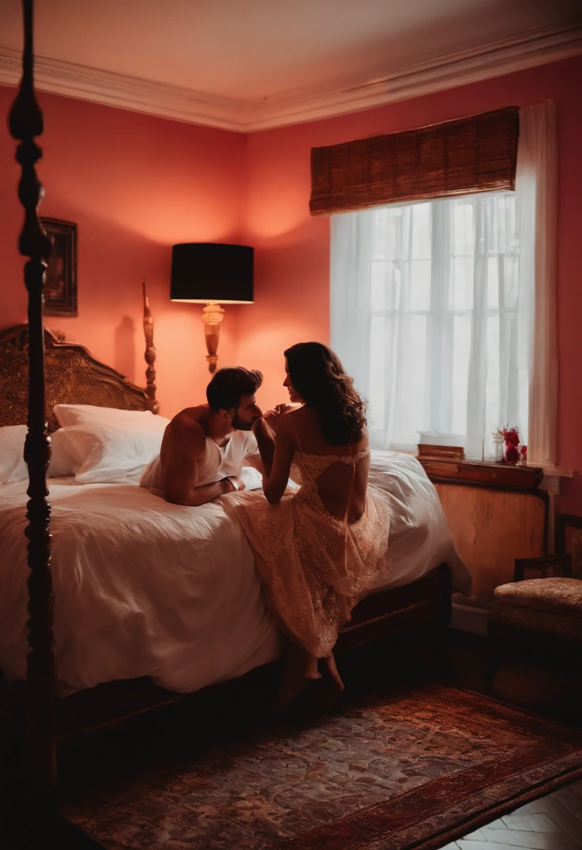 Homem em mulher transando com cena de sexo explicito