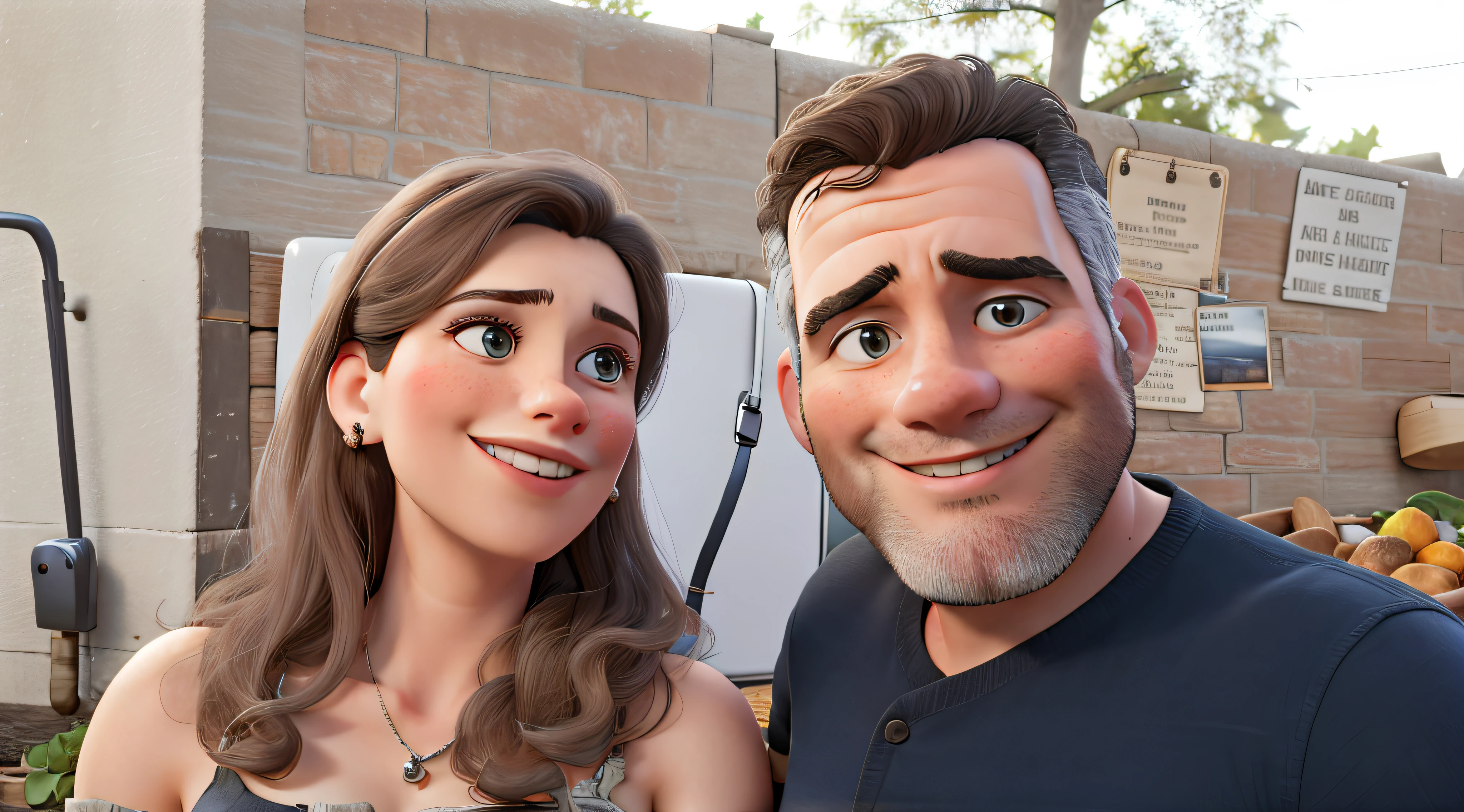 husband and wife