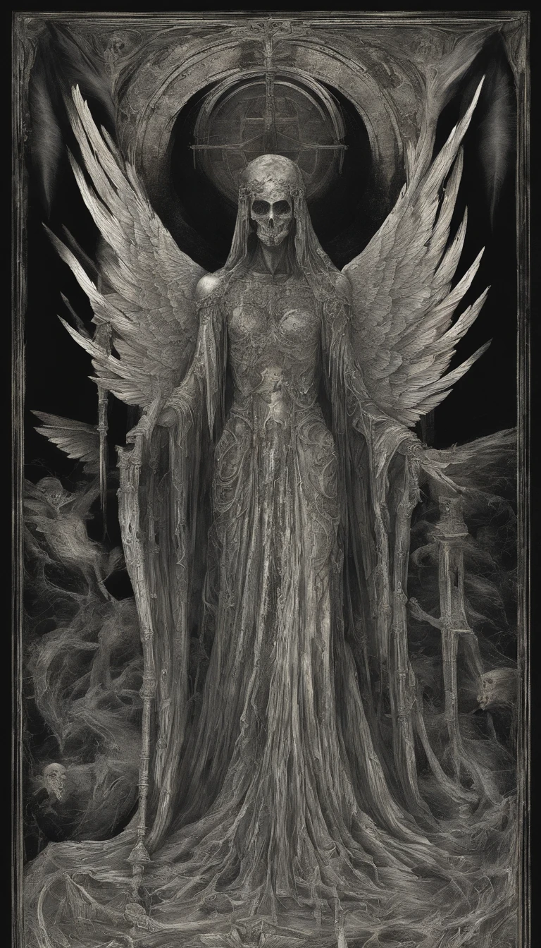 Deities、archangel、angelicales、Heaven