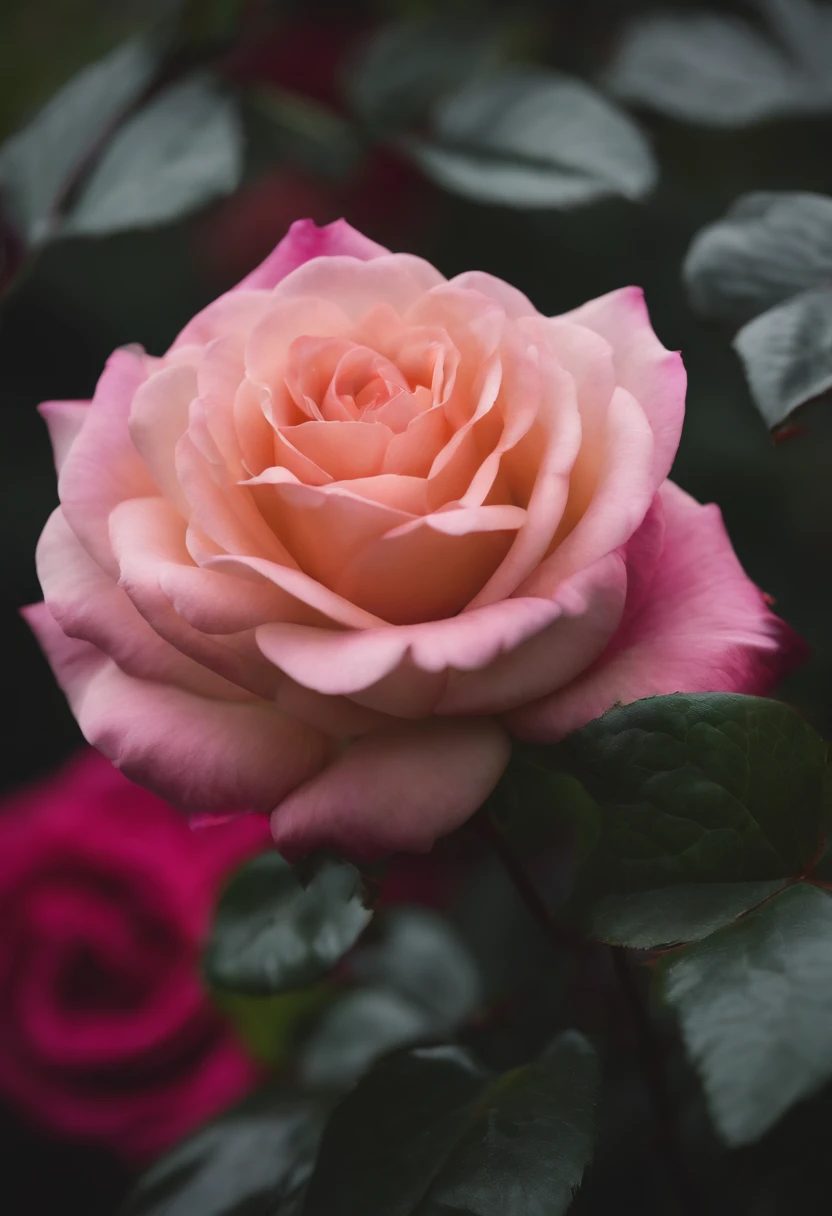 uma logo com letra A na cor rose