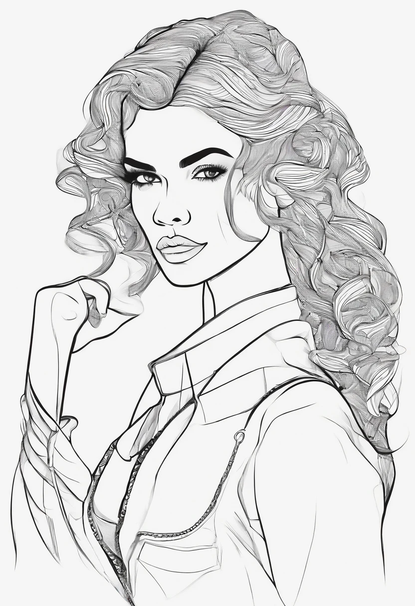 Kelly McKernan style, peculiarity, sportrait, A half body, Wearing a fine shirt, The face is very detailed, beautifuldetails, Focus sharp