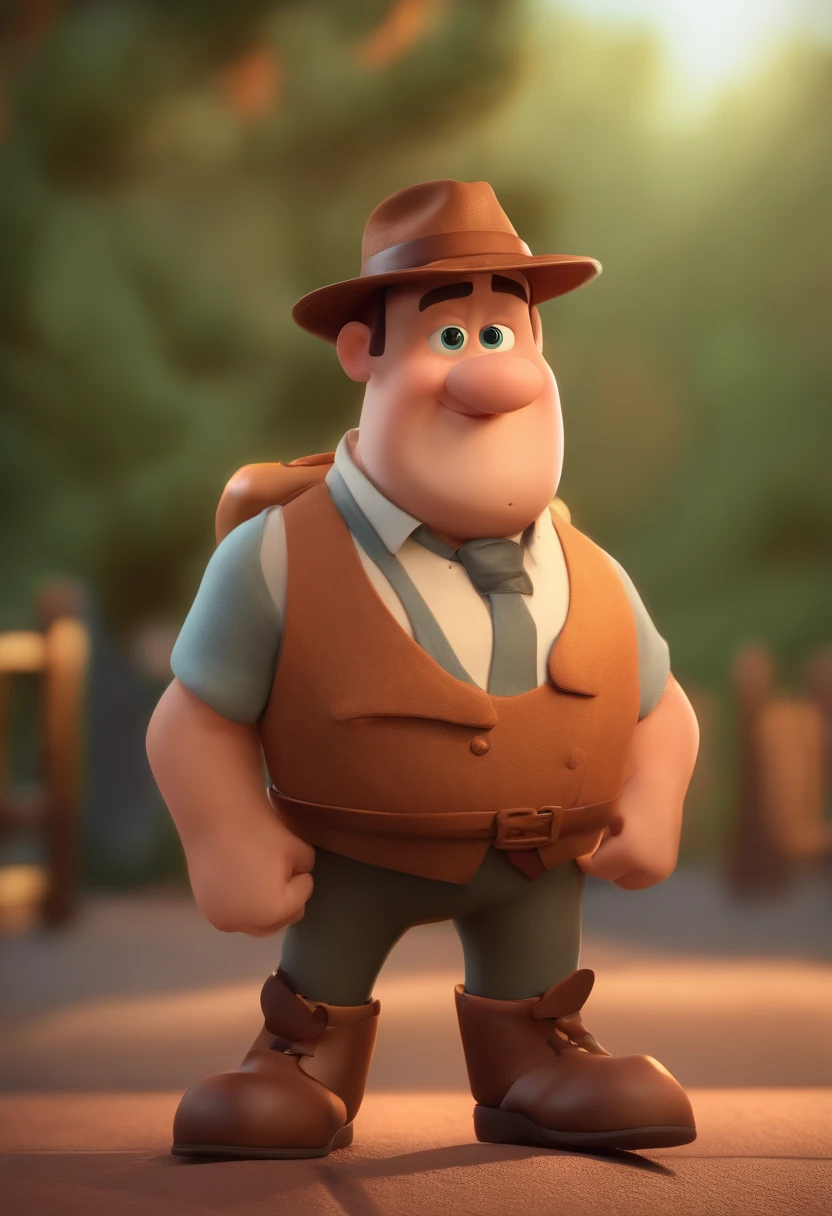Personagem de desenho animado de um casal ,um personagem animado, Caractere estilizado, animation style rendering, 3D estilizado, Arnold Maya render, 3 d render stylized, toon render keyshot, Personagem 3D, Personagem 3D, 3d rendering stylized, 3 d character render, personagem de desenho animado, Personagem de close up, Pose de personagem, (Estilo Pixar) (master part:1.2) (Bokeh) (best quality) (pele detalhada) (textura detalhada) (8k) (argila) (Cinematic lighting) (foco nítido,Senta e vaza a parte superior do corpo
