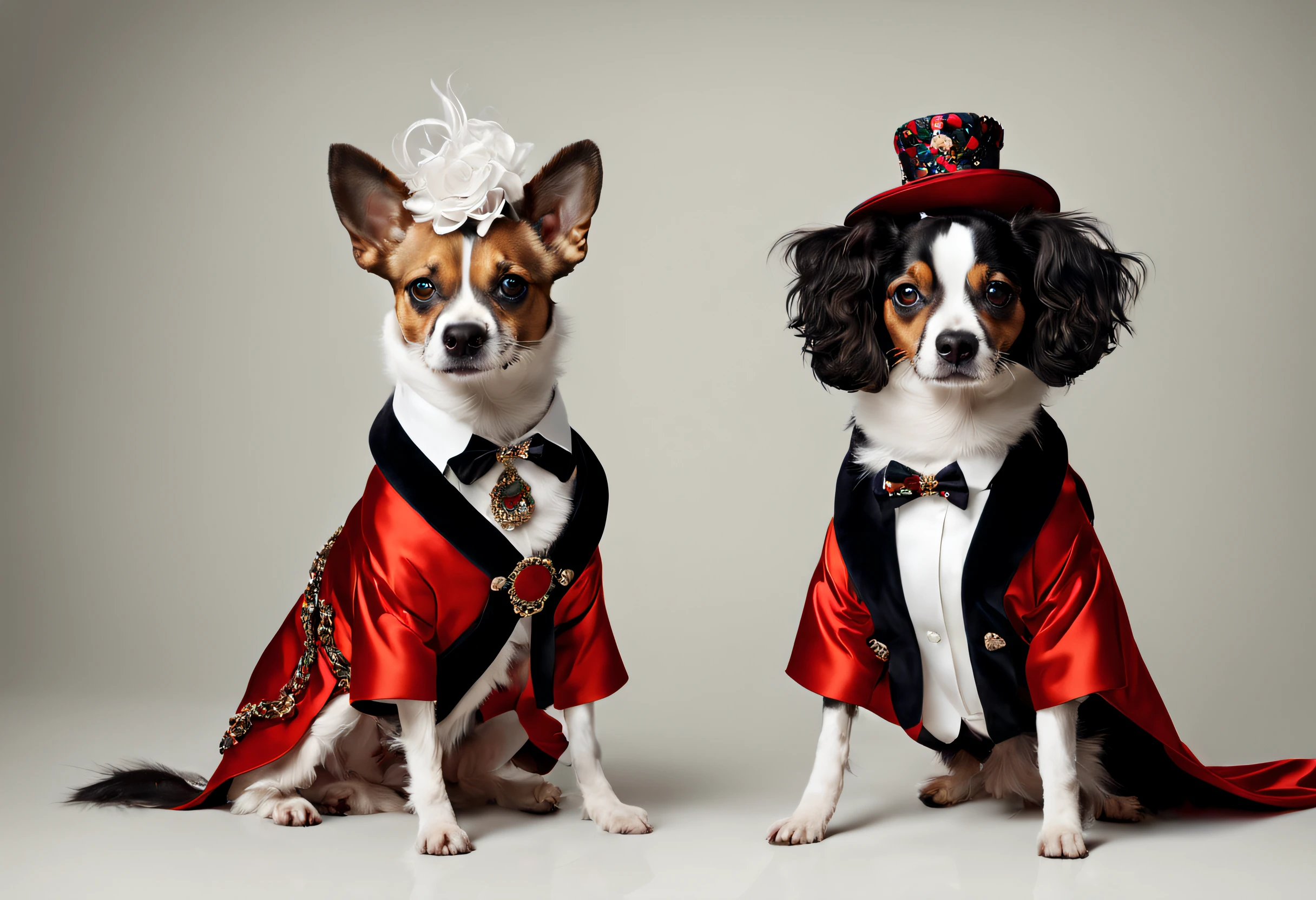 A dog fashion show,(best quality,4k,8k,highres,masterpiece:1.2),ultra-detailed,(realistic,photorealistic,photo-realistic:1.37),glamorous,dressed-up dogs,vibrant colors,runway,couture outfits,stylish accessories,catwalk,celebrity judges,posh and elegant breeds,trendy fashionistas,doggy divas,fierce competition,fabulous attires,sparkling collars and leashes,dog models strutting,extravagant headpieces,dapper bowties,fancy tutus,designer gowns,dashing tuxedos,high fashion,pet fashionistas,supportive audience,enthusiastic applause,fashion-forward canines,stylish pawdicures,professional photographers,camera flashes,the latest trends,doggy influencers,red carpet glamour,canine elegance,pawsome makeovers.