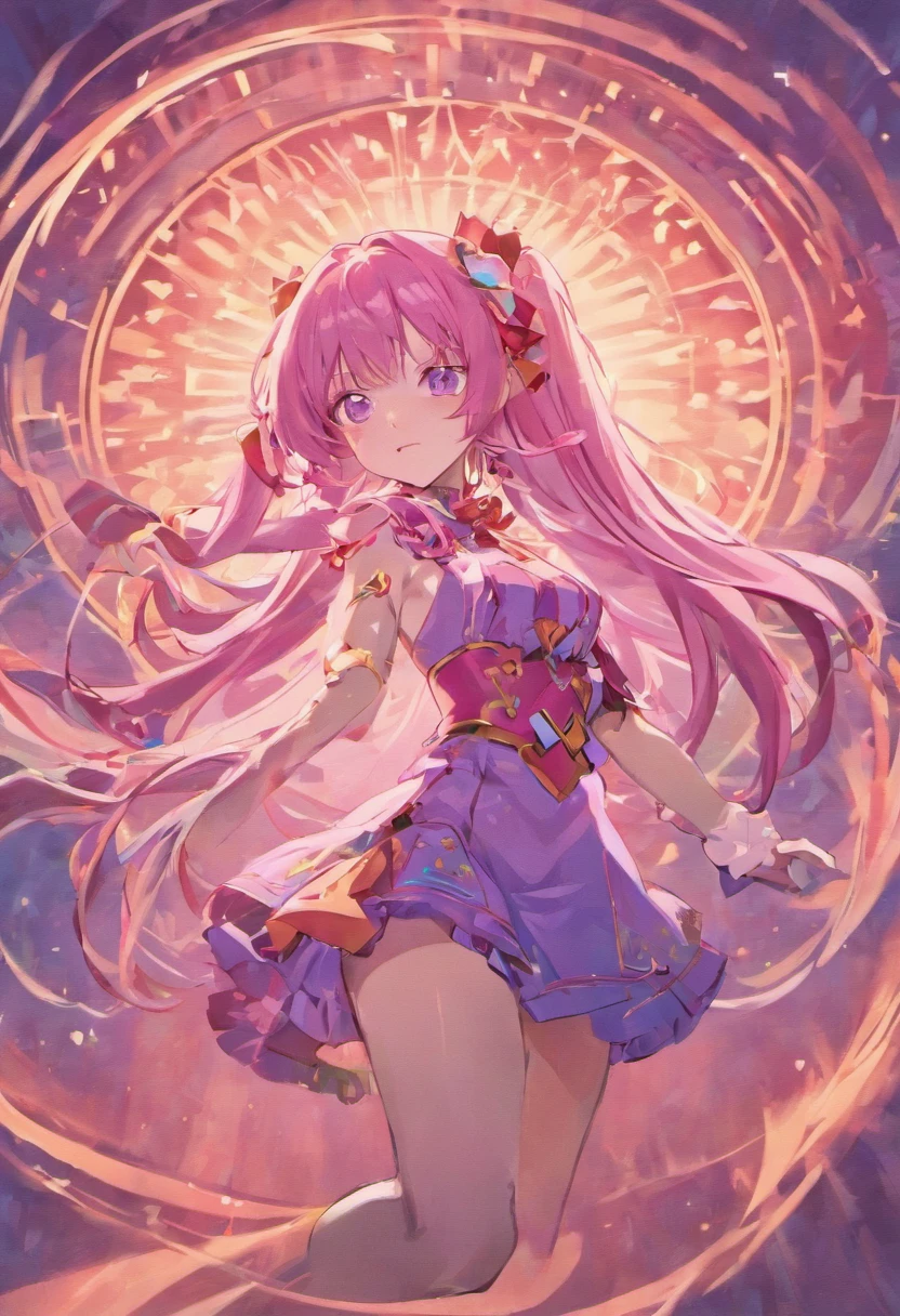 Anime girl with long purple hair and pink gloves, anime manga robot!! Anime Girl, Marin Kitagawa Fan Art, (Anime Girl), Anime Moe Art Style, Anime Style, Anime Best Girl, Anime !!!!!!!!!!!!!!!, Zero Chan Art, Anime Girl, Cute Anime Manga Style, Anime Art Style, Cute Anime Girl [Guess no Ko], Yokoyari Mengo, Idol Singer, Blue Sky, Sunset