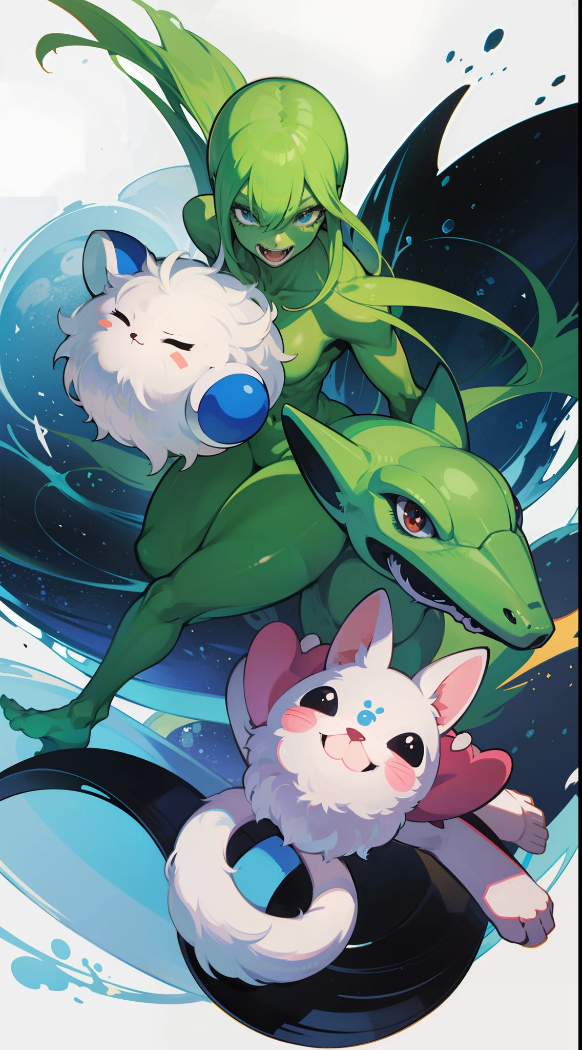 Animal, personagens de anime, Different alien species