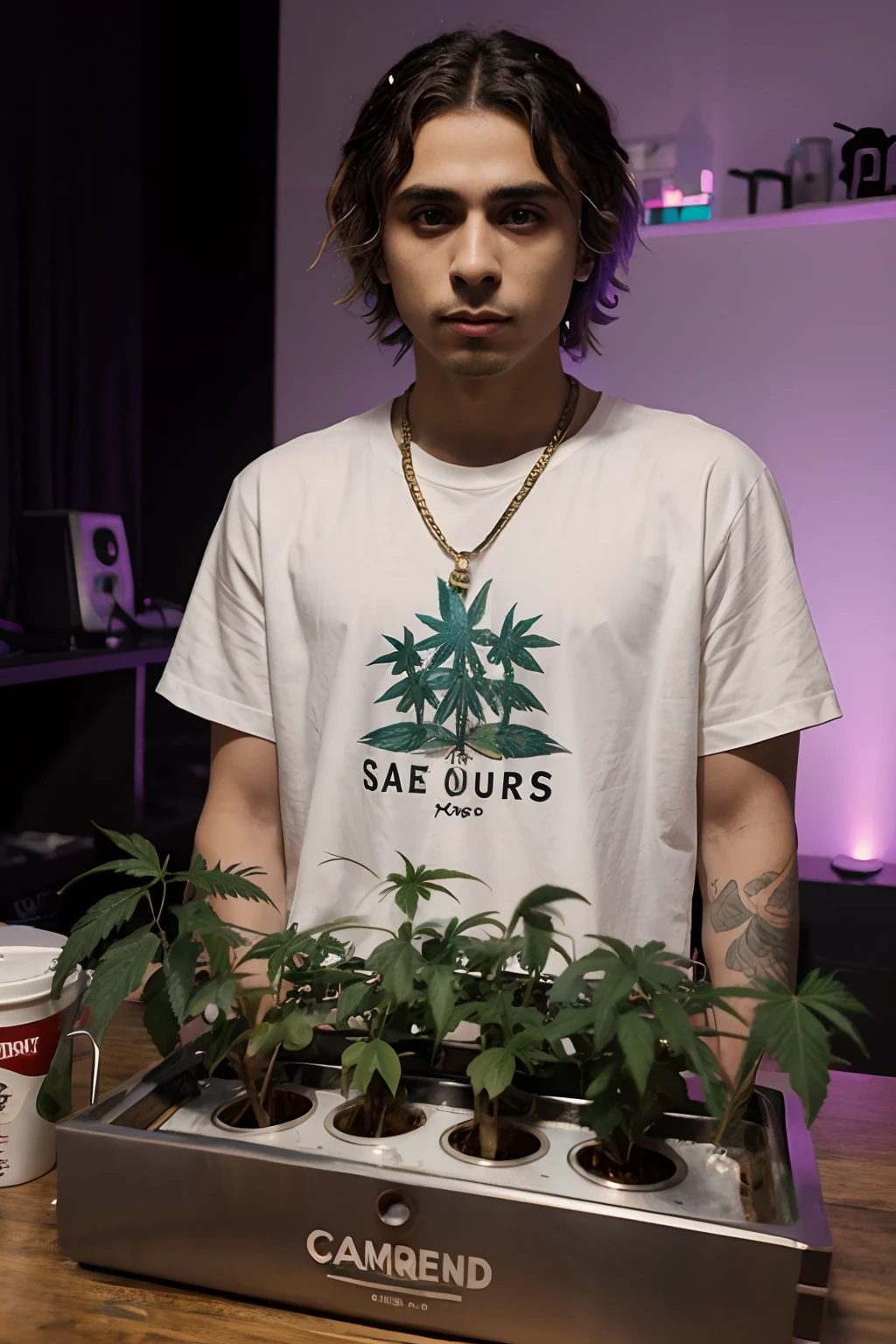 Lil pump con marihuana