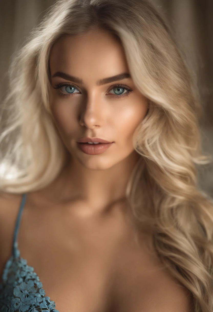 Woman with matching tank top and panties, Sexy girl with blue eyes, portrait sophie mudd, Portrait de Corinna Kopf, blonde hair and large eyes, Selfie einer jungen Frau, ohne Make-up, Natural makeup, Blick direkt in die Kamera, Gesicht mit Artgram, dezentes Make-up, Great full body photo, im Zimmer, big boobs, Blond, Latein, Chest exposed, Hemd ausziehen, Titten raus, Brust raus,