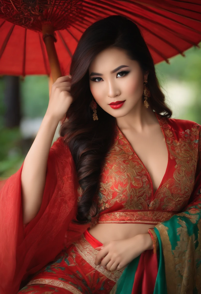 Asian sexy woman