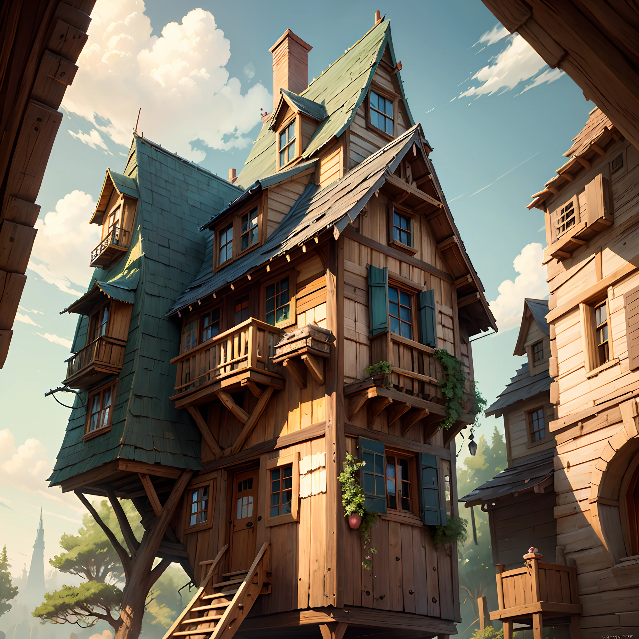 The magic treehouse book if it were a pixar movie