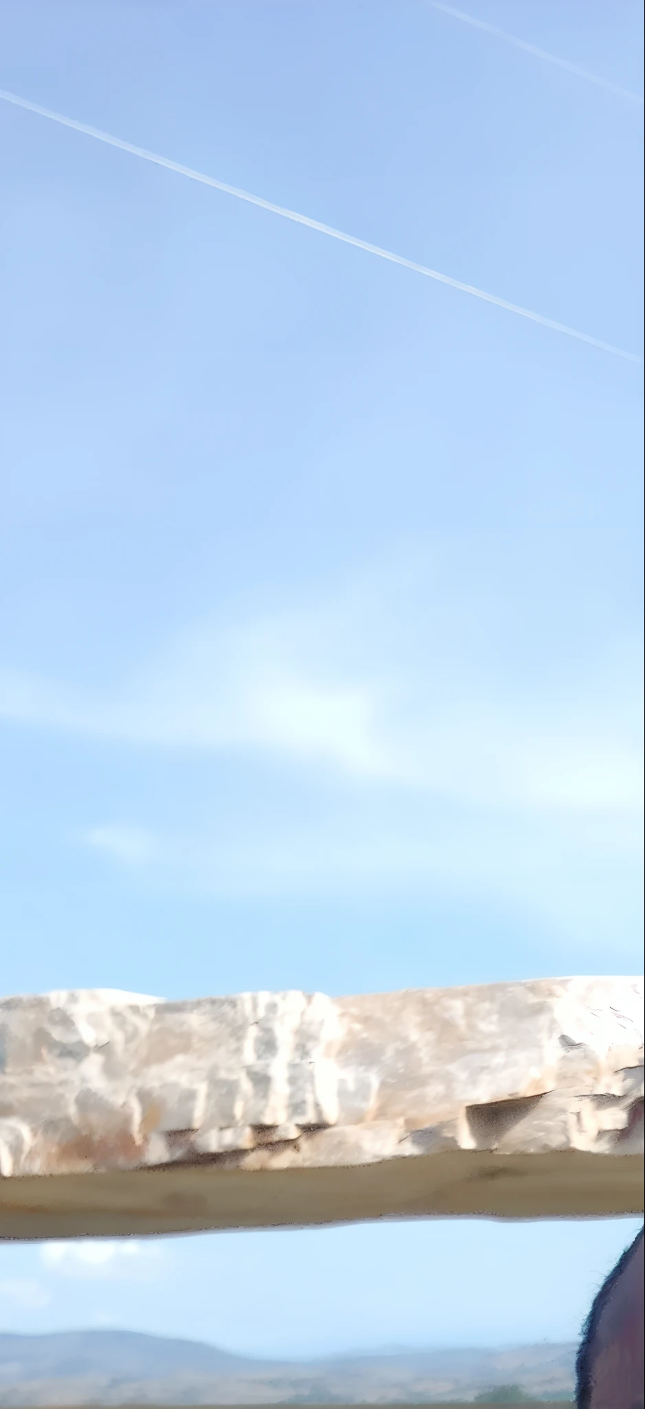 there is a man standing in front of a stone structure, icaro carvalho, david rios ferreira, caio santos, by Willian Murai, saâdane afif, by Herbert MacNair, salvador, Henry Alvim Correa, with mountains in the background, edu souza, ronaldo nazario fenomeno, foto realista