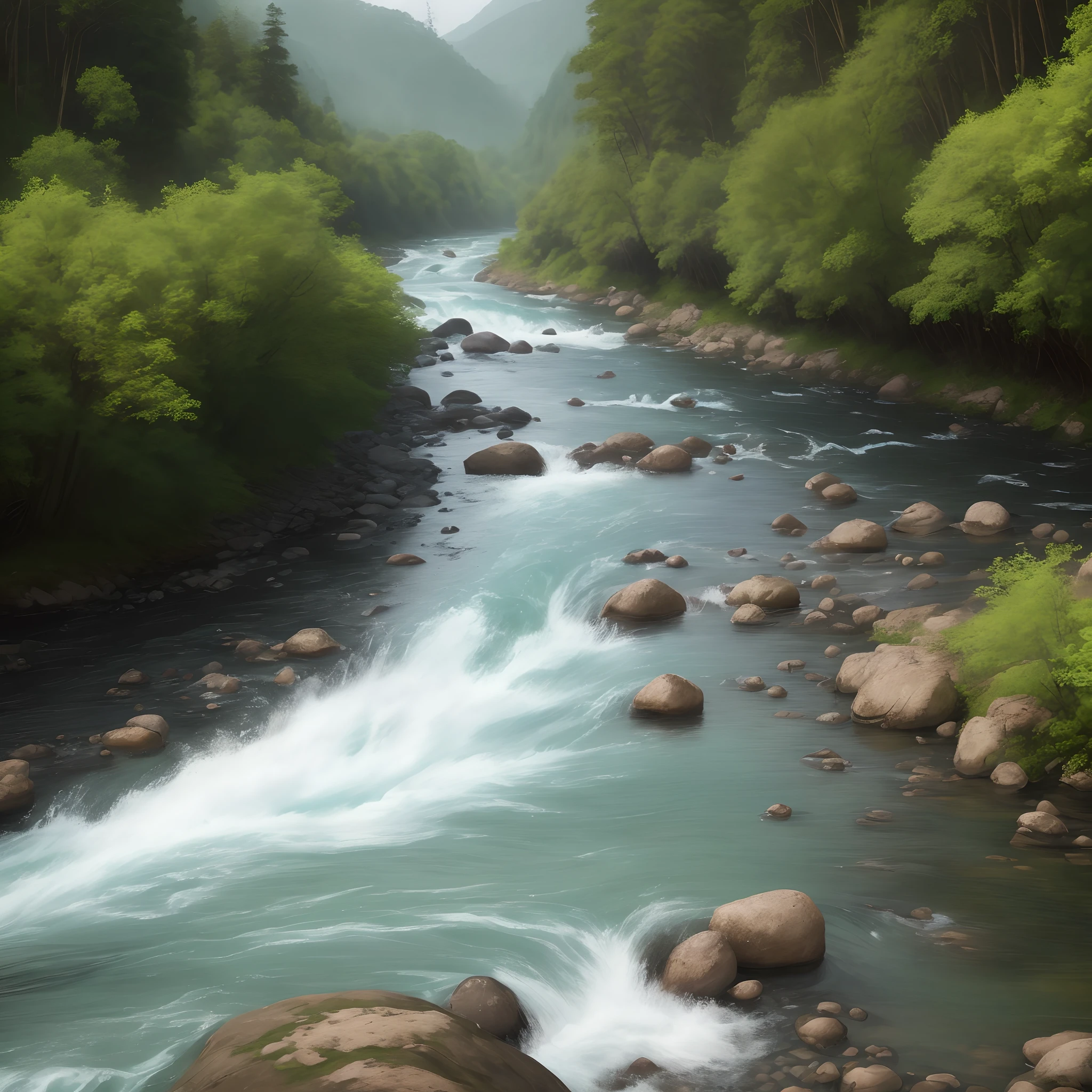 river