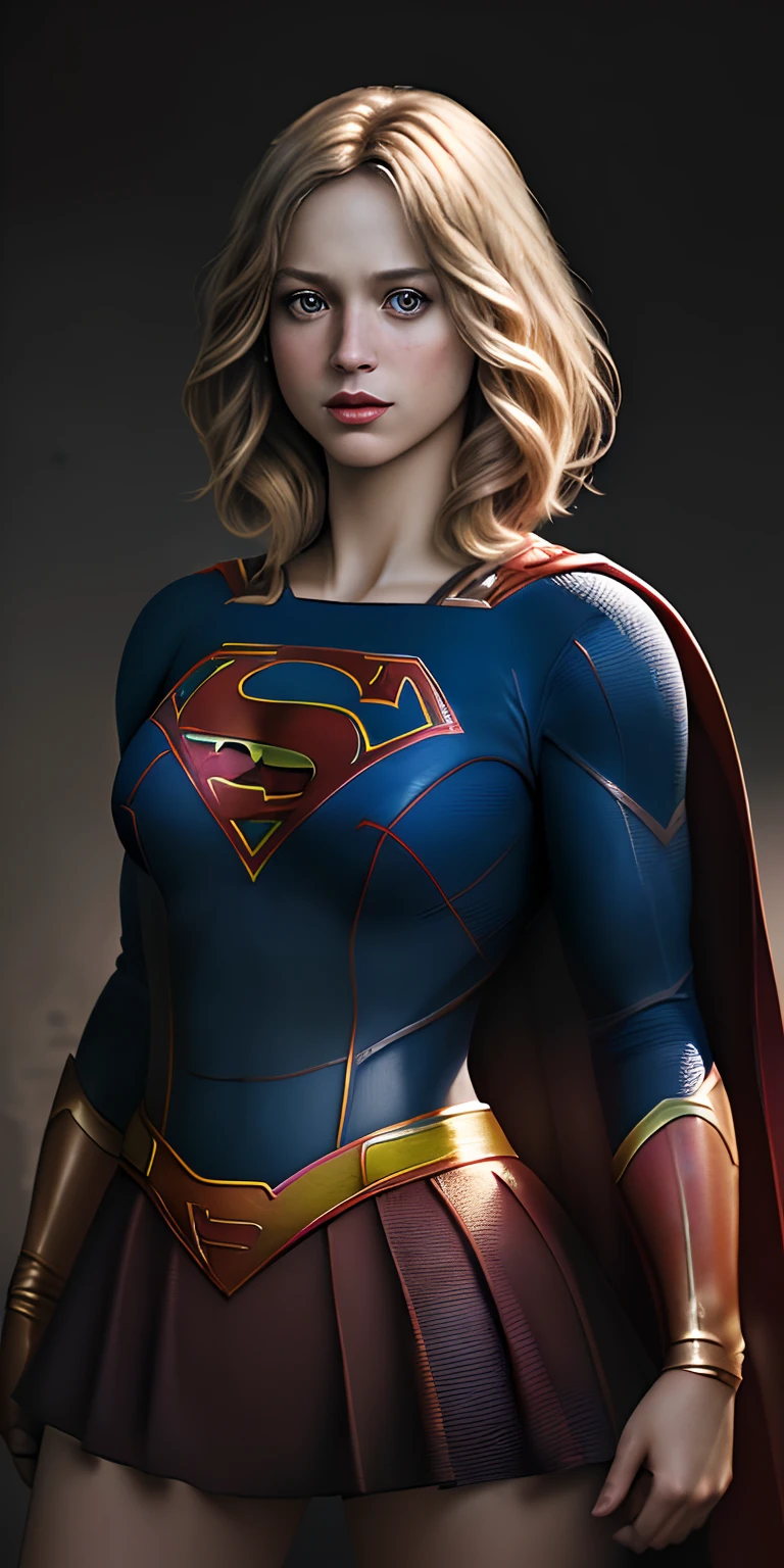 (superman grabbing supergirl, blonde hair), huge breasts, torn clothes, shirt rip, thick outlined, masterpiece, best quality, 8k, official art, sharp focus, detailed, woman superhero, high leg leotard, very long hair, panties aside, leotard aside, by J. Scott Campbell, charliebo artstyle, large insertion, size difference, large penis, sex, vaginal, stomach bulge, belly, [inflation], 1boy, 1girl,