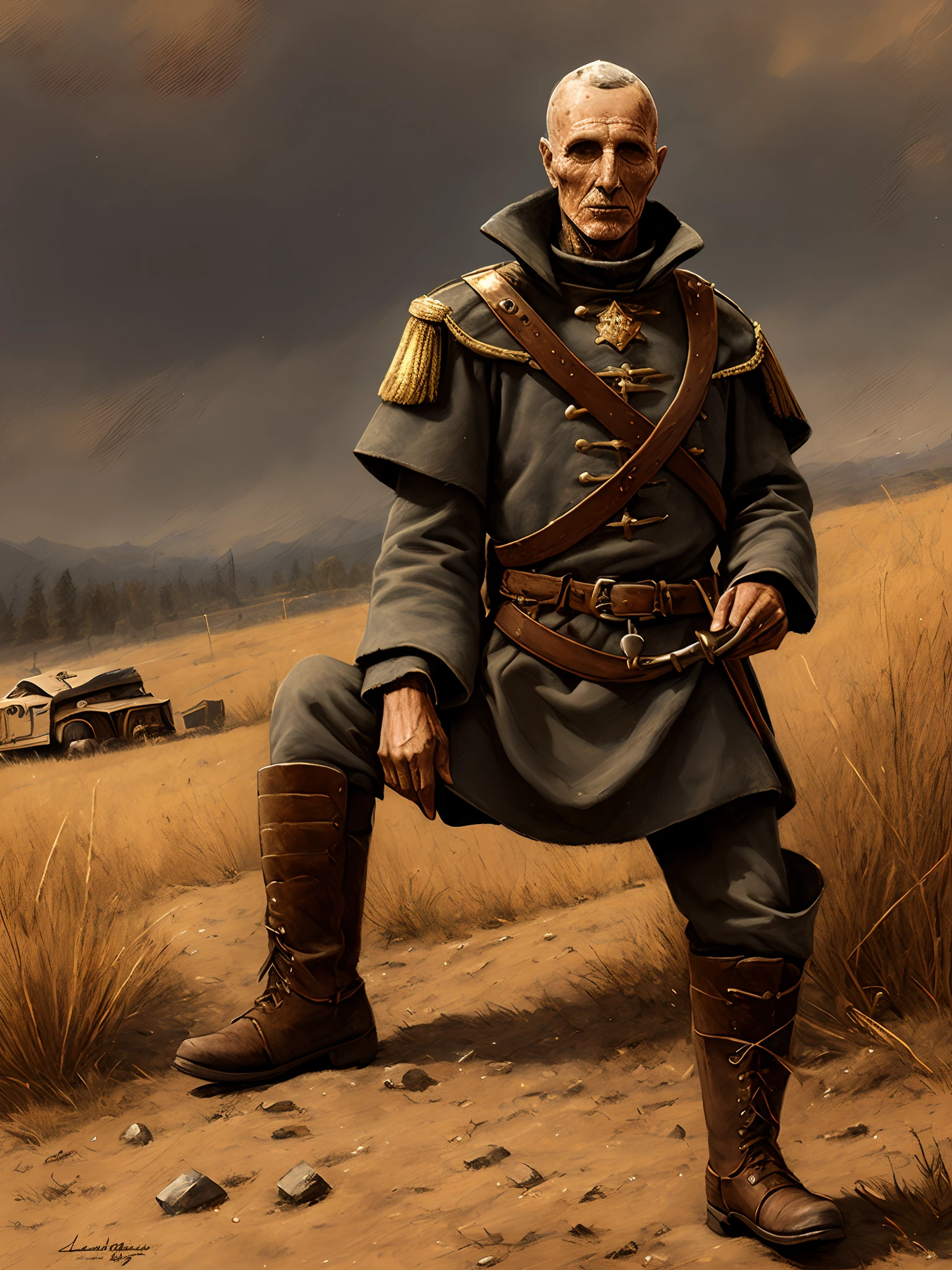 Leper marshal artist