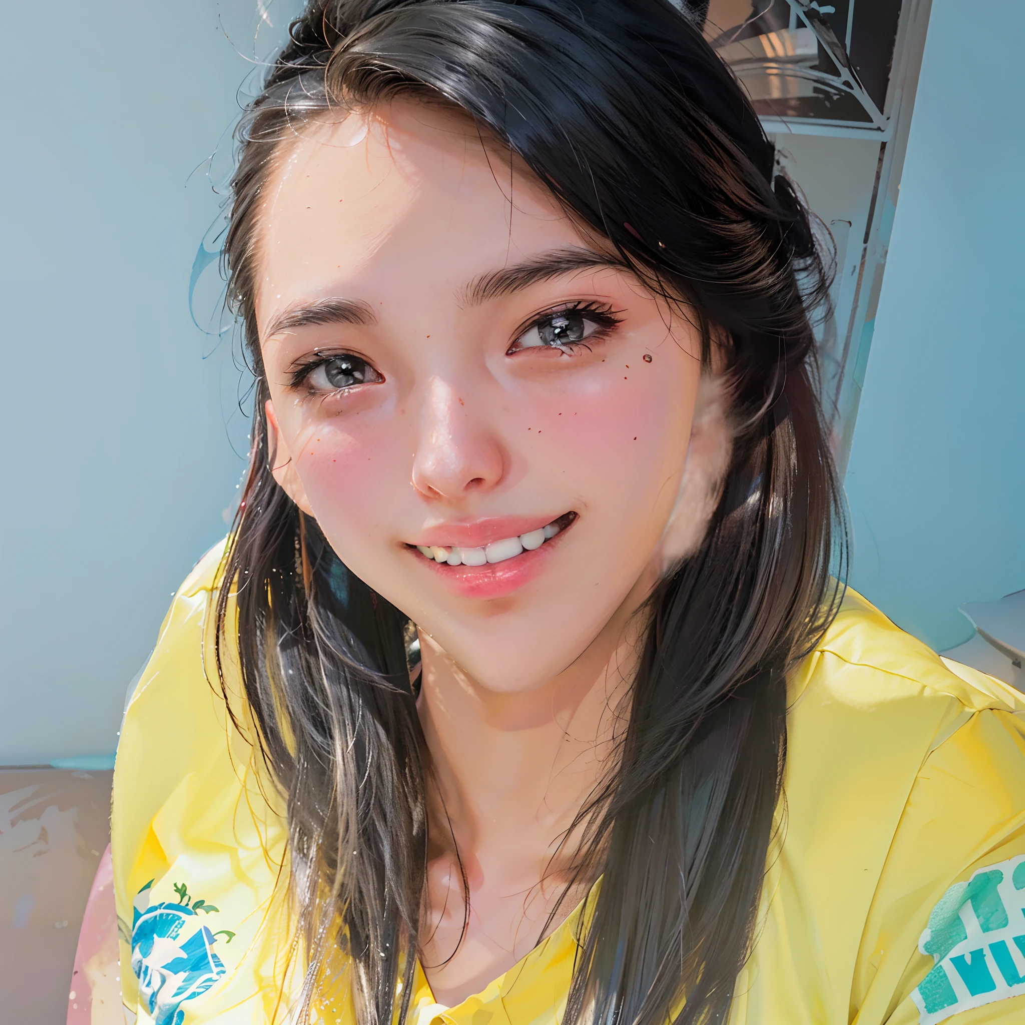 (8k wallpaper:1.2),(Ultra-high resolution:1.2),(masterpiece:1.1),wallpaper,High quality,masterpiece,(High detail),
upper body,solo,looking at viewer,,
1girl,Fashion photo,Pure white background,Cinematographic lighting,film grain,ray tracing,
