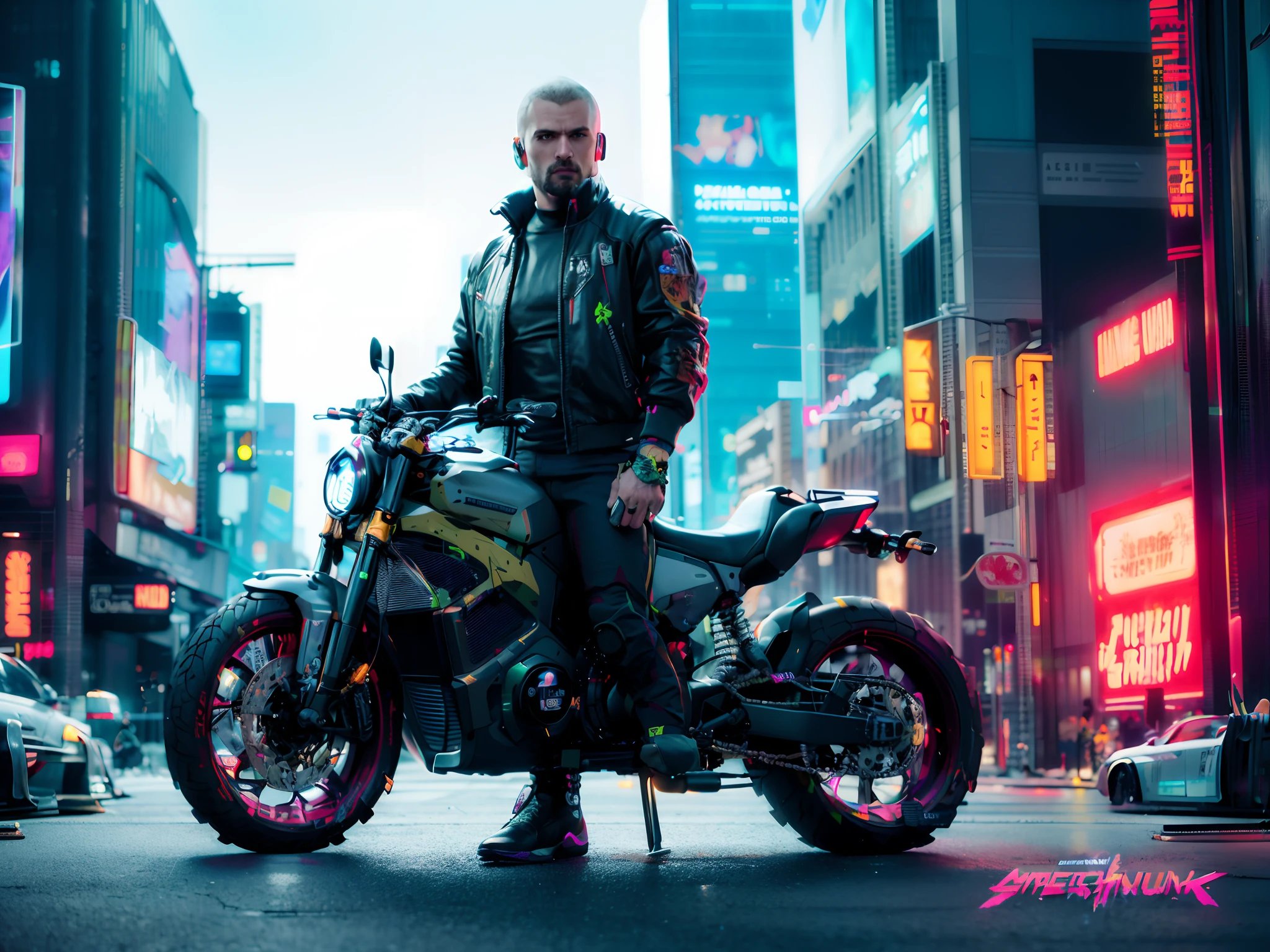 Cyberpunk 2077 Cover Art