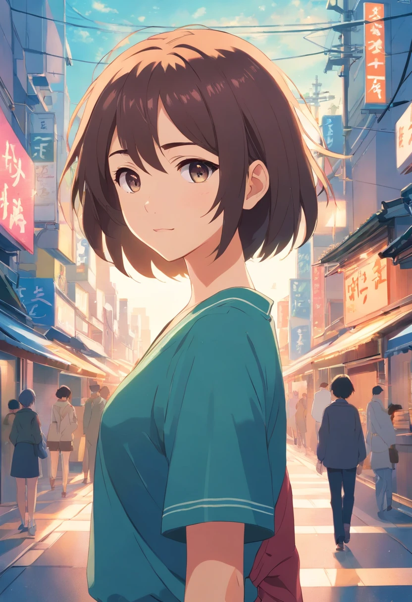 fille japonaise