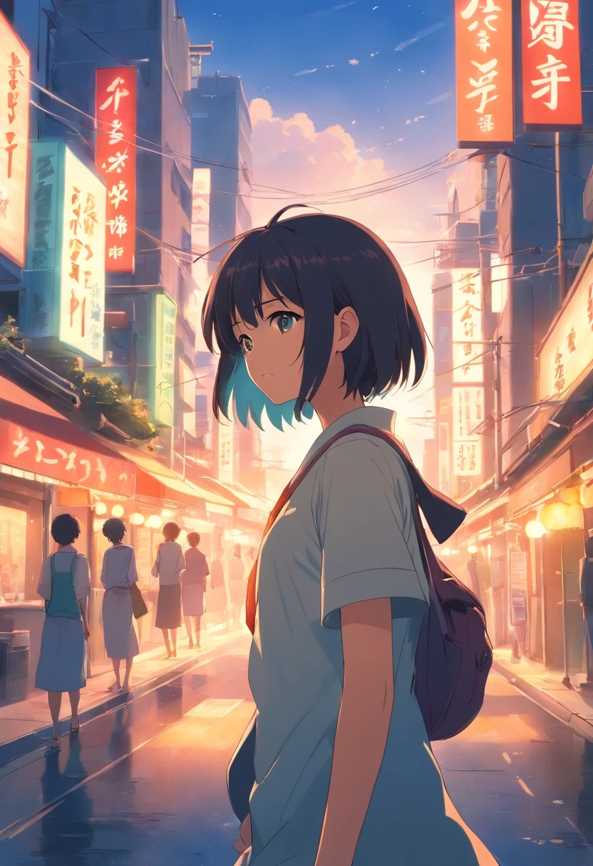 fille japonaise