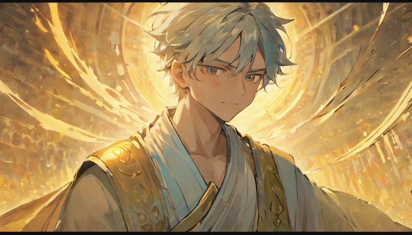 Visualize a high-resolution image featuring a stoic man with a strong, grateful, happy, and profoundly wise appearance. This image captures the essence of stoicism and portrays a man who embodies its principles while radiating happiness and wisdom.
The stoic man stands with an aura of inner strength and self-assurance, his posture conveying both power and grace. His physique is impressive, yet it's his inner qualities that truly shine.
His face is a portrait of gratitude and happiness. A genuine, heartwarming smile graces his lips, and his eyes twinkle with contentment. This man is not just strong in body, but in spirit as well. He carries an air of gratitude for life's blessings, and this gratitude lights up his countenance.
His expression is that of a sage, marked by the deep lines of wisdom etched onto his face. His eyes reveal a profound understanding of life's complexities, and they reflect the serenity that comes with a life well-lived.
The stoic man's clothing, while simple, exudes a sense of timeless elegance. It reflects his detachment from material possessions and his focus on inner virtues and the appreciation of life's simple joys.
The lighting bathes the scene in a warm and inviting glow, enhancing the radiance of the man's happiness and wisdom. The background setting is harmonious, combining elements of nature and classic architecture, symbolizing the balance and enduring wisdom of stoicism.
This image encapsulates the very essence of stoic philosophy - a life of inner strength, gratitude, happiness, and profound wisdom. It serves as a powerful visual representation of the stoic ideals of contentment and a fulfilled life.