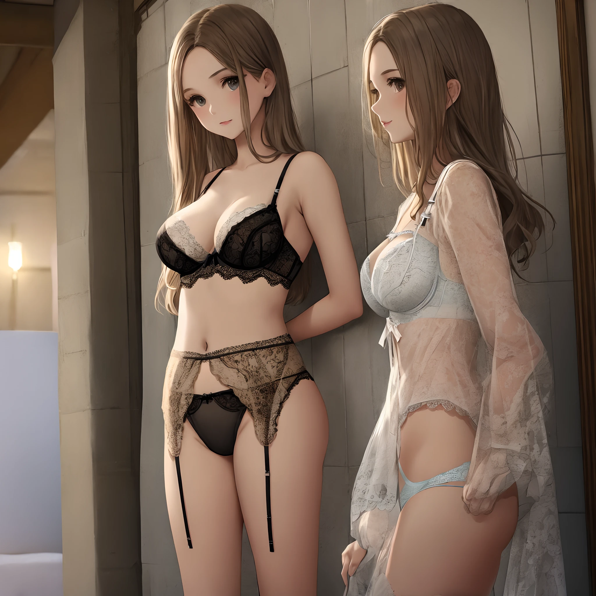 Collection de lingerie