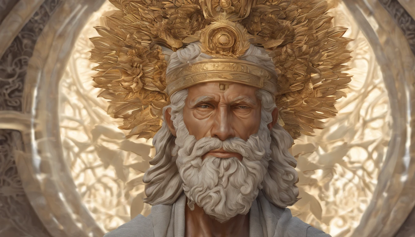 Visualize a high-resolution image featuring a stoic man with a strong, grateful, happy, and profoundly wise appearance. This image captures the essence of stoicism and portrays a man who embodies its principles while radiating happiness and wisdom.
The stoic man stands with an aura of inner strength and self-assurance, his posture conveying both power and grace. His physique is impressive, yet it's his inner qualities that truly shine.
His face is a portrait of gratitude and happiness. A genuine, heartwarming smile graces his lips, and his eyes twinkle with contentment. This man is not just strong in body, but in spirit as well. He carries an air of gratitude for life's blessings, and this gratitude lights up his countenance.
His expression is that of a sage, marked by the deep lines of wisdom etched onto his face. His eyes reveal a profound understanding of life's complexities, and they reflect the serenity that comes with a life well-lived.
The stoic man's clothing, while simple, exudes a sense of timeless elegance. It reflects his detachment from material possessions and his focus on inner virtues and the appreciation of life's simple joys.
The lighting bathes the scene in a warm and inviting glow, enhancing the radiance of the man's happiness and wisdom. The background setting is harmonious, combining elements of nature and classic architecture, symbolizing the balance and enduring wisdom of stoicism.
This image encapsulates the very essence of stoic philosophy - a life of inner strength, gratitude, happiness, and profound wisdom. It serves as a powerful visual representation of the stoic ideals of contentment and a fulfilled life.