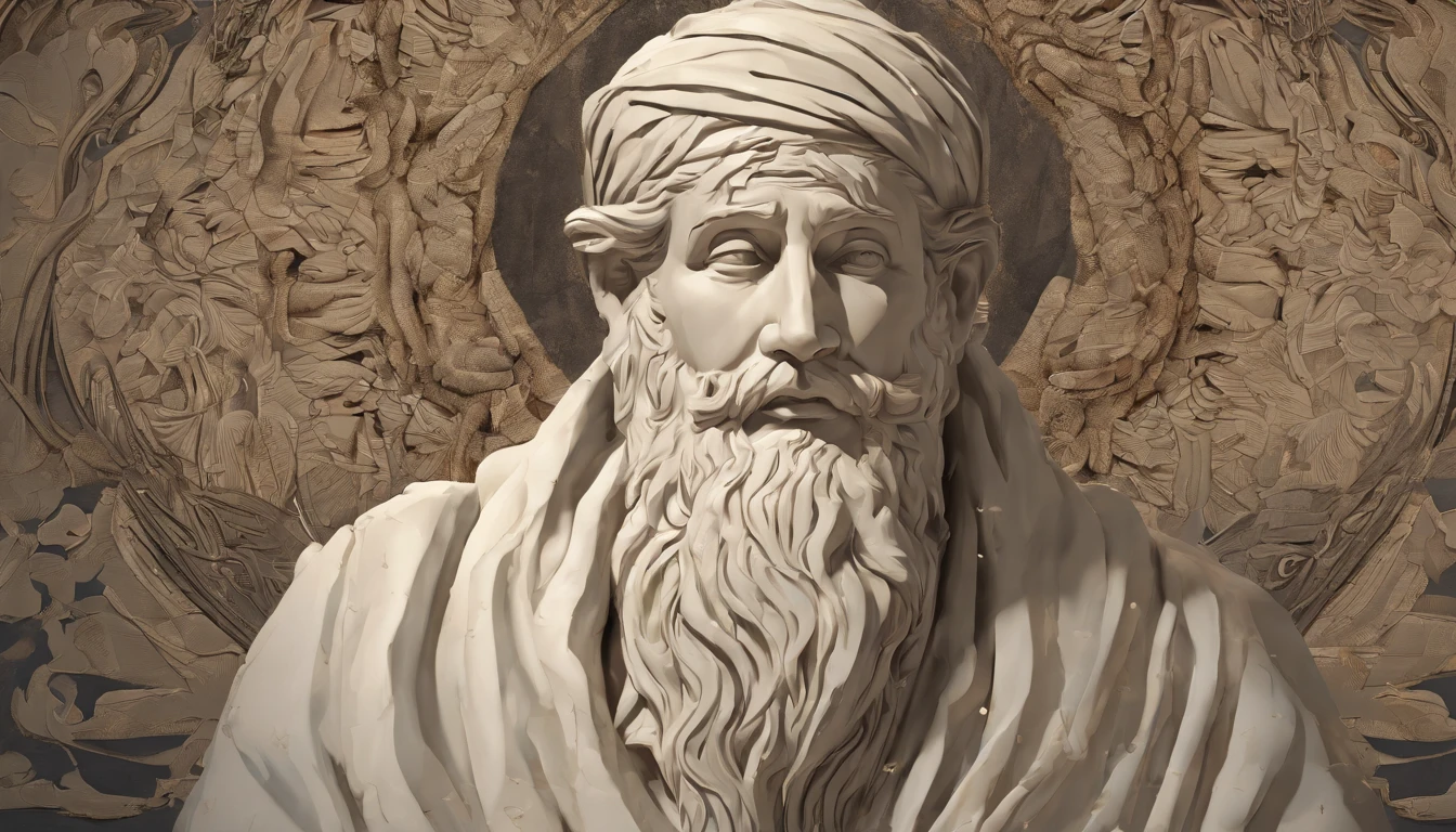 Visualize a high-resolution image featuring a stoic man with a strong, grateful, happy, and profoundly wise appearance. This image captures the essence of stoicism and portrays a man who embodies its principles while radiating happiness and wisdom.
The stoic man stands with an aura of inner strength and self-assurance, his posture conveying both power and grace. His physique is impressive, yet it's his inner qualities that truly shine.
His face is a portrait of gratitude and happiness. A genuine, heartwarming smile graces his lips, and his eyes twinkle with contentment. This man is not just strong in body, but in spirit as well. He carries an air of gratitude for life's blessings, and this gratitude lights up his countenance.
His expression is that of a sage, marked by the deep lines of wisdom etched onto his face. His eyes reveal a profound understanding of life's complexities, and they reflect the serenity that comes with a life well-lived.
The stoic man's clothing, while simple, exudes a sense of timeless elegance. It reflects his detachment from material possessions and his focus on inner virtues and the appreciation of life's simple joys.
The lighting bathes the scene in a warm and inviting glow, enhancing the radiance of the man's happiness and wisdom. The background setting is harmonious, combining elements of nature and classic architecture, symbolizing the balance and enduring wisdom of stoicism.
This image encapsulates the very essence of stoic philosophy - a life of inner strength, gratitude, happiness, and profound wisdom. It serves as a powerful visual representation of the stoic ideals of contentment and a fulfilled life.