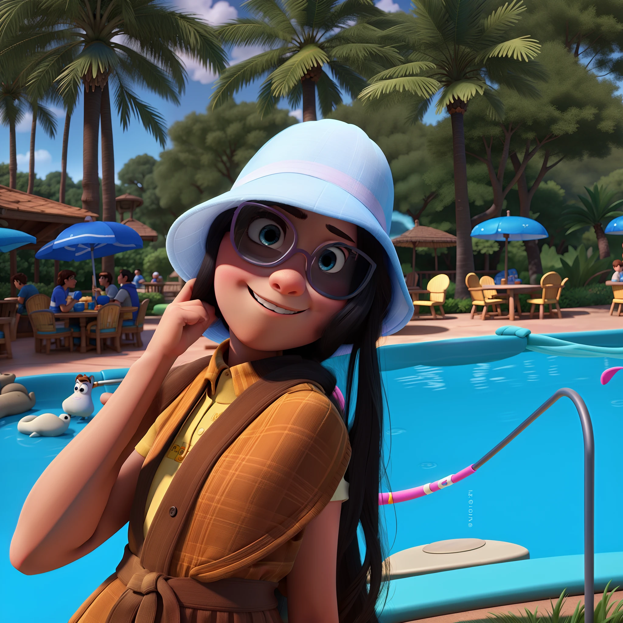 disney pixar style