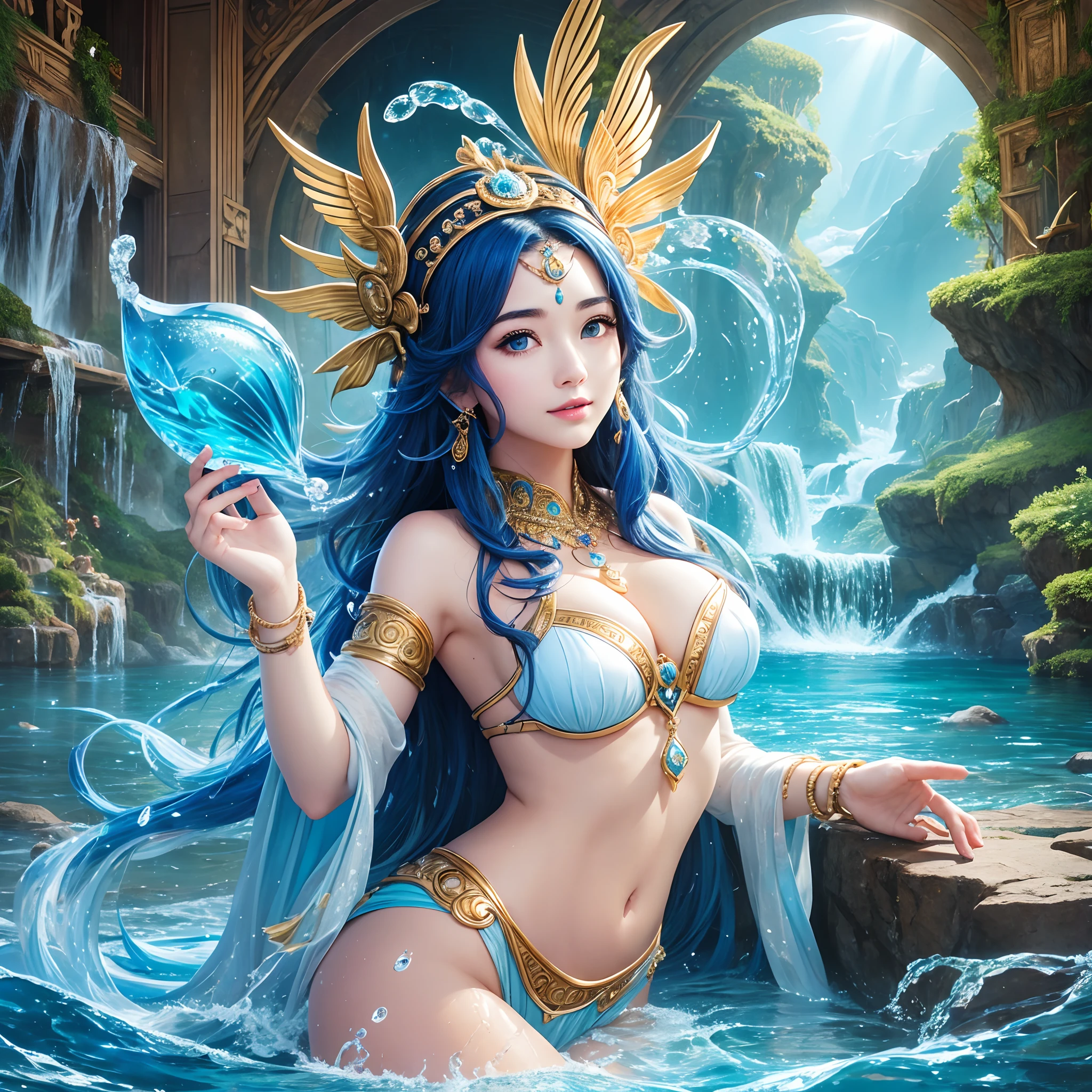 GODDESS OF WATER --auto --s2