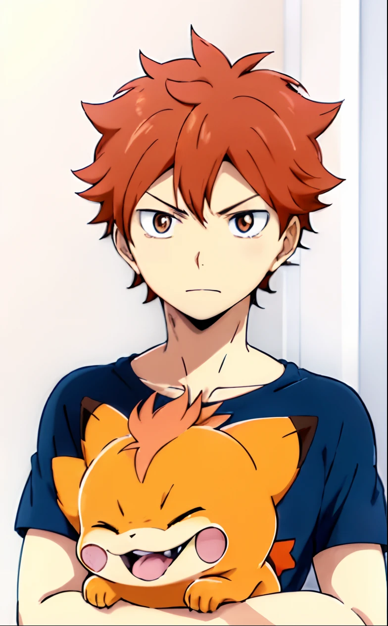 a close up of a person holding a pokemon pokemon, charmander, safebooru anime image, real life charmander, fire type, pokemon anime style, anime style”, rin, akihiko yoshida!, nighttime!!, mika pikazo, pokemon trainer, sad!, nighttime!, ash ketchum, charizard, anime screencap, ashy