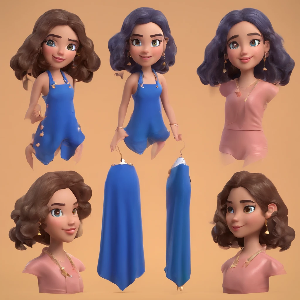 I'm just Sandrinha' I'm a girl got medium hair I wear kinda thin face earrings I'm 23 years old my hair is curly very light brown