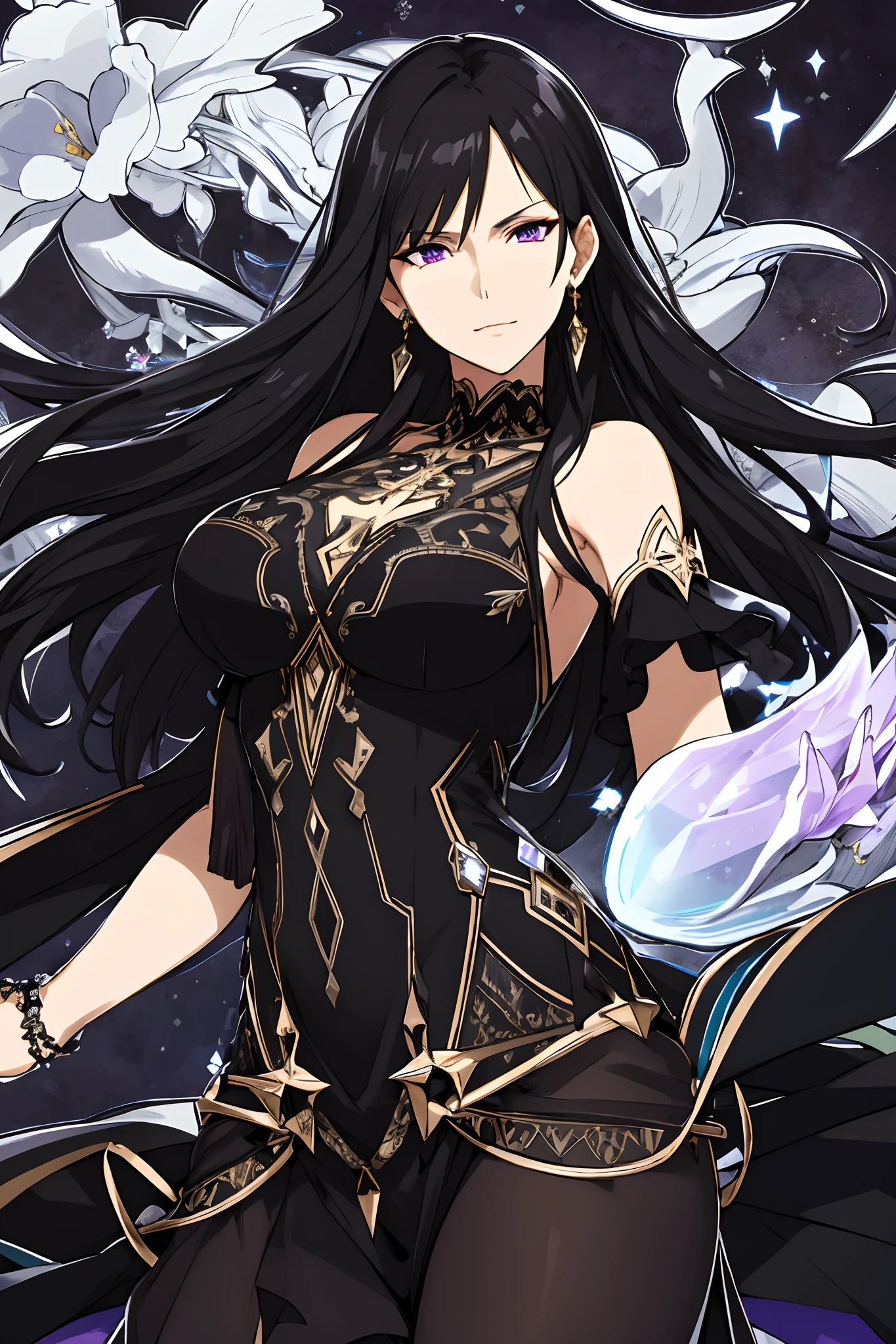 (masterpiece, best quality:1.2), 1girl, solo, Meta_(AL)