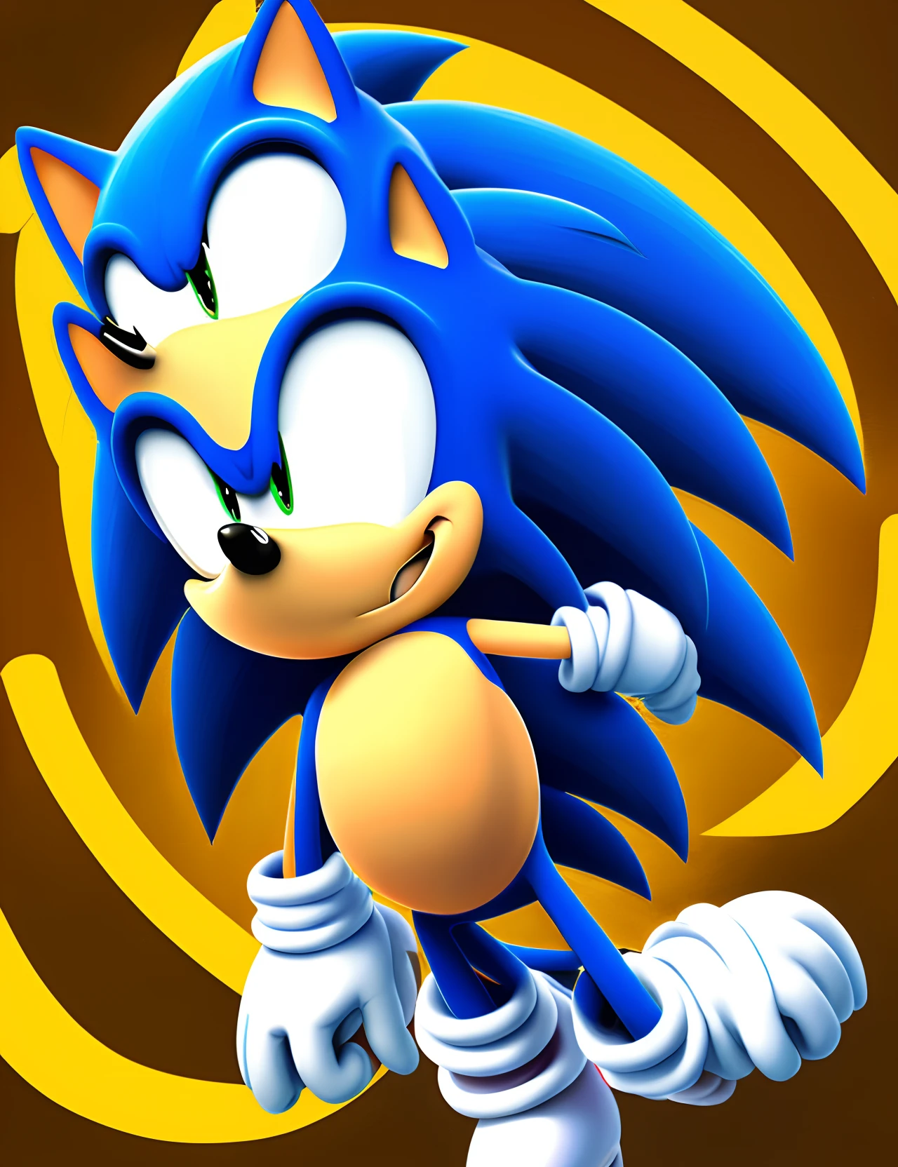 Pregnant sonic